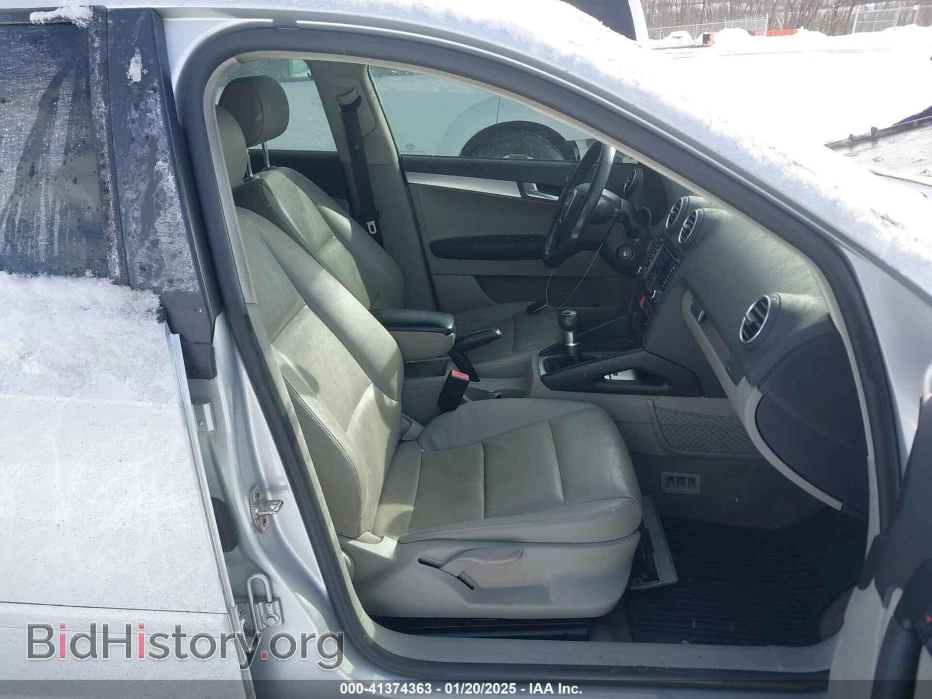 2008 AUDI A3 - VIN: WAUNF78P48A042687 - Фото 5