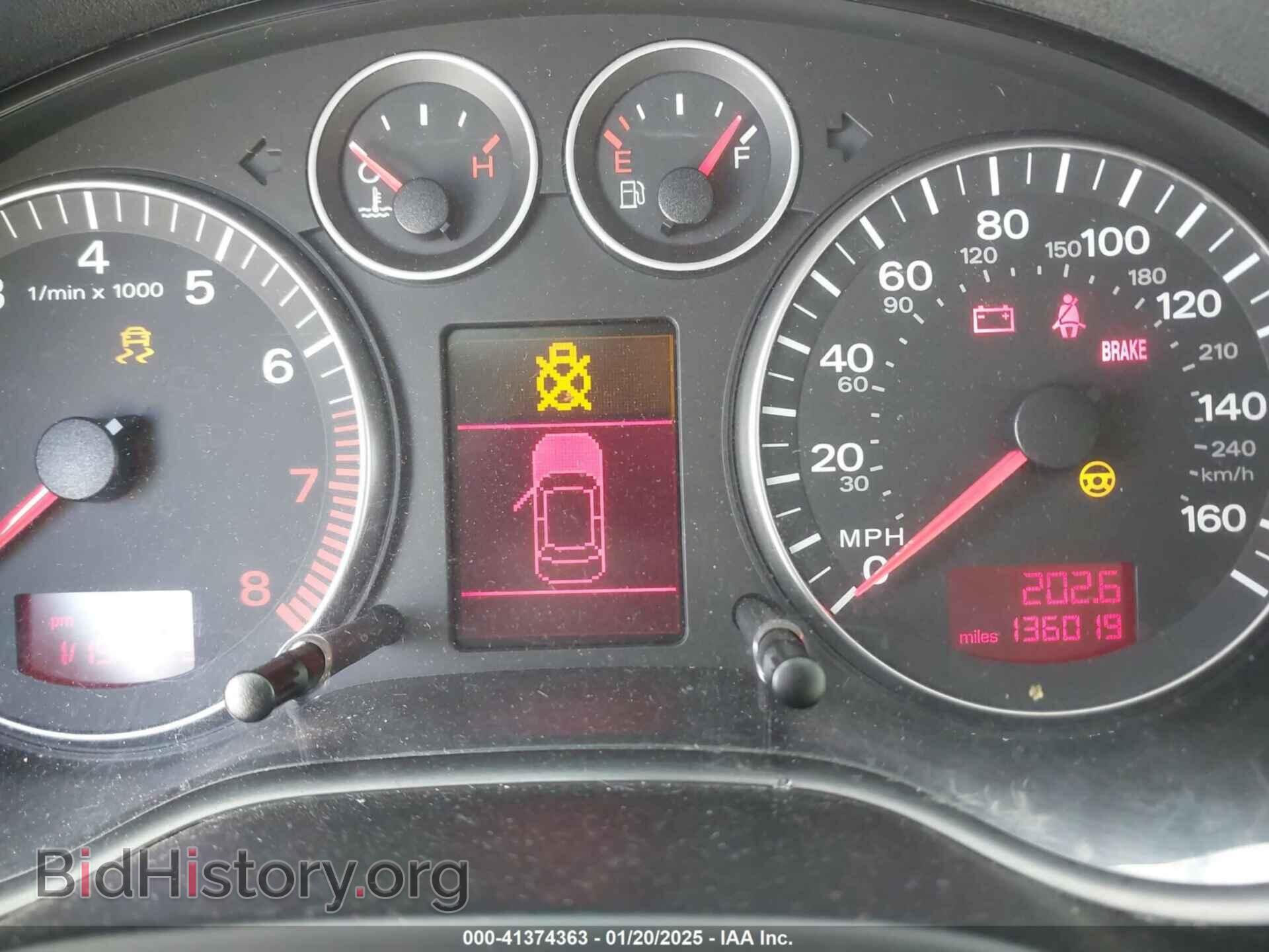 2008 AUDI A3 - VIN: WAUNF78P48A042687 - Фото 7