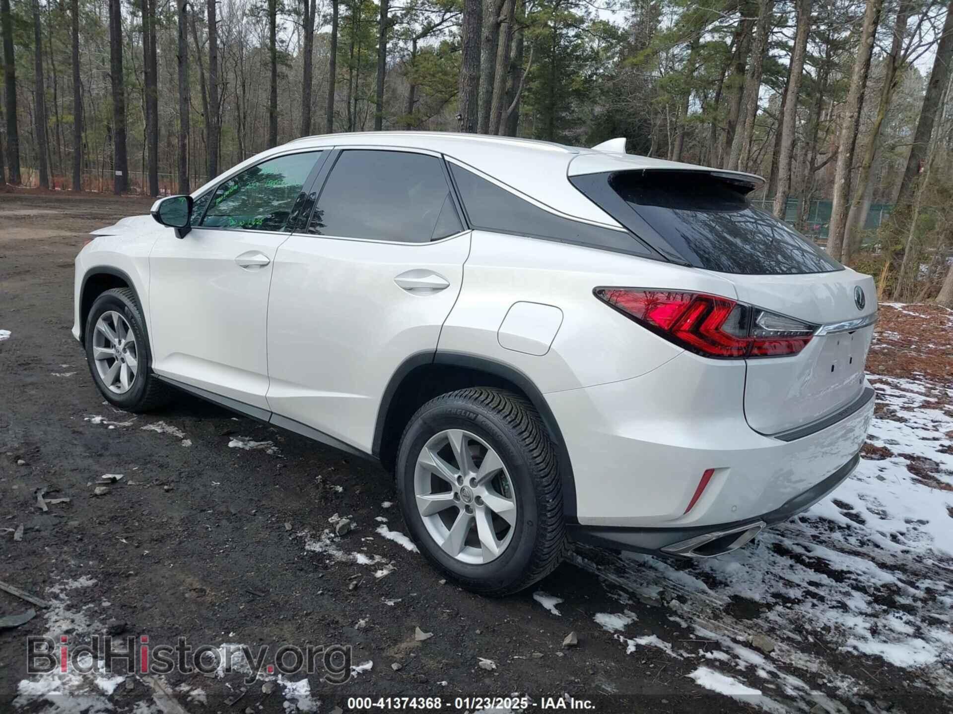 2017 LEXUS RX 350 - VIN: 2T2BZMCA7HC057951 - Фото 3