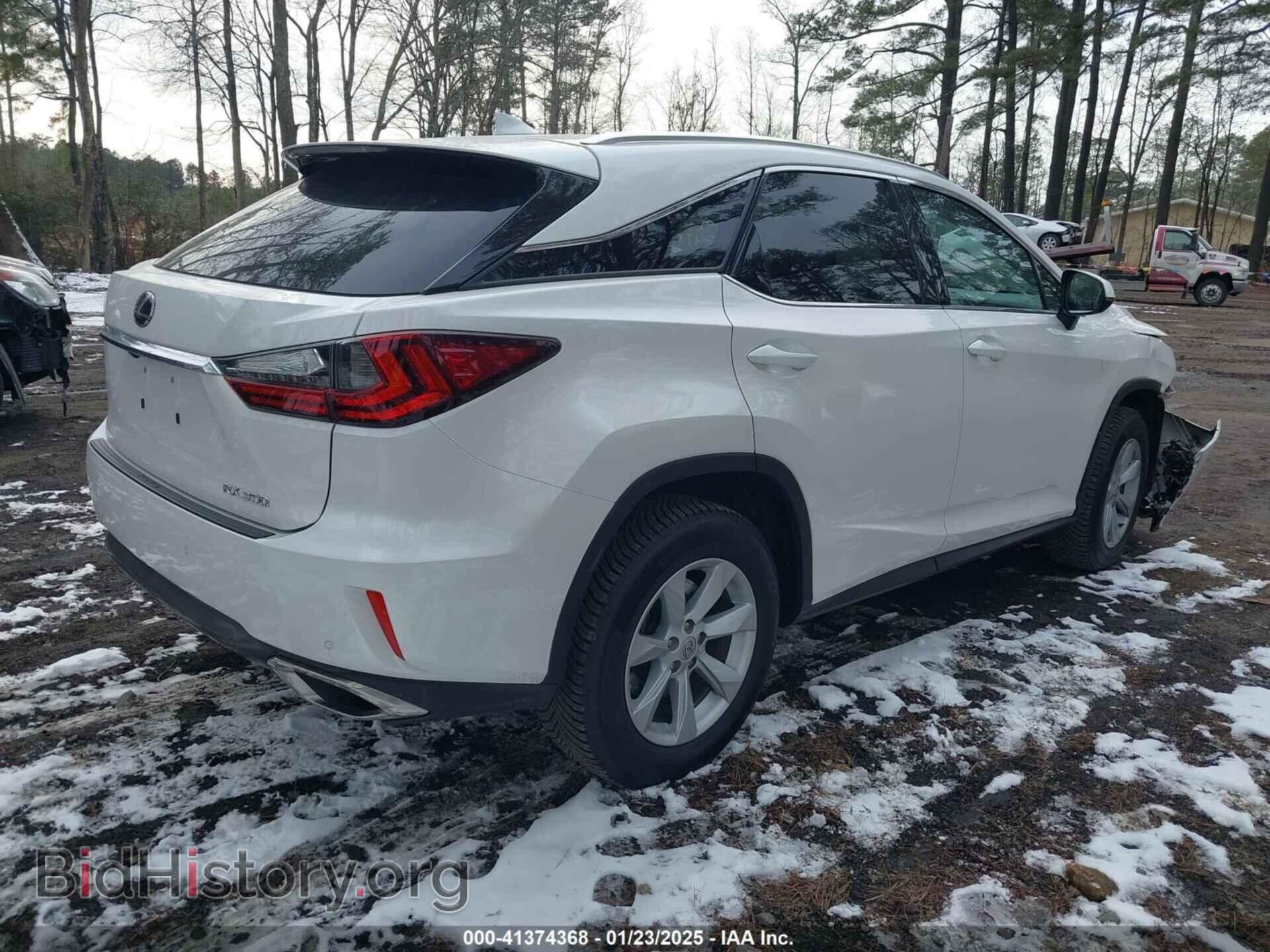 2017 LEXUS RX 350 - VIN: 2T2BZMCA7HC057951 - Фото 4