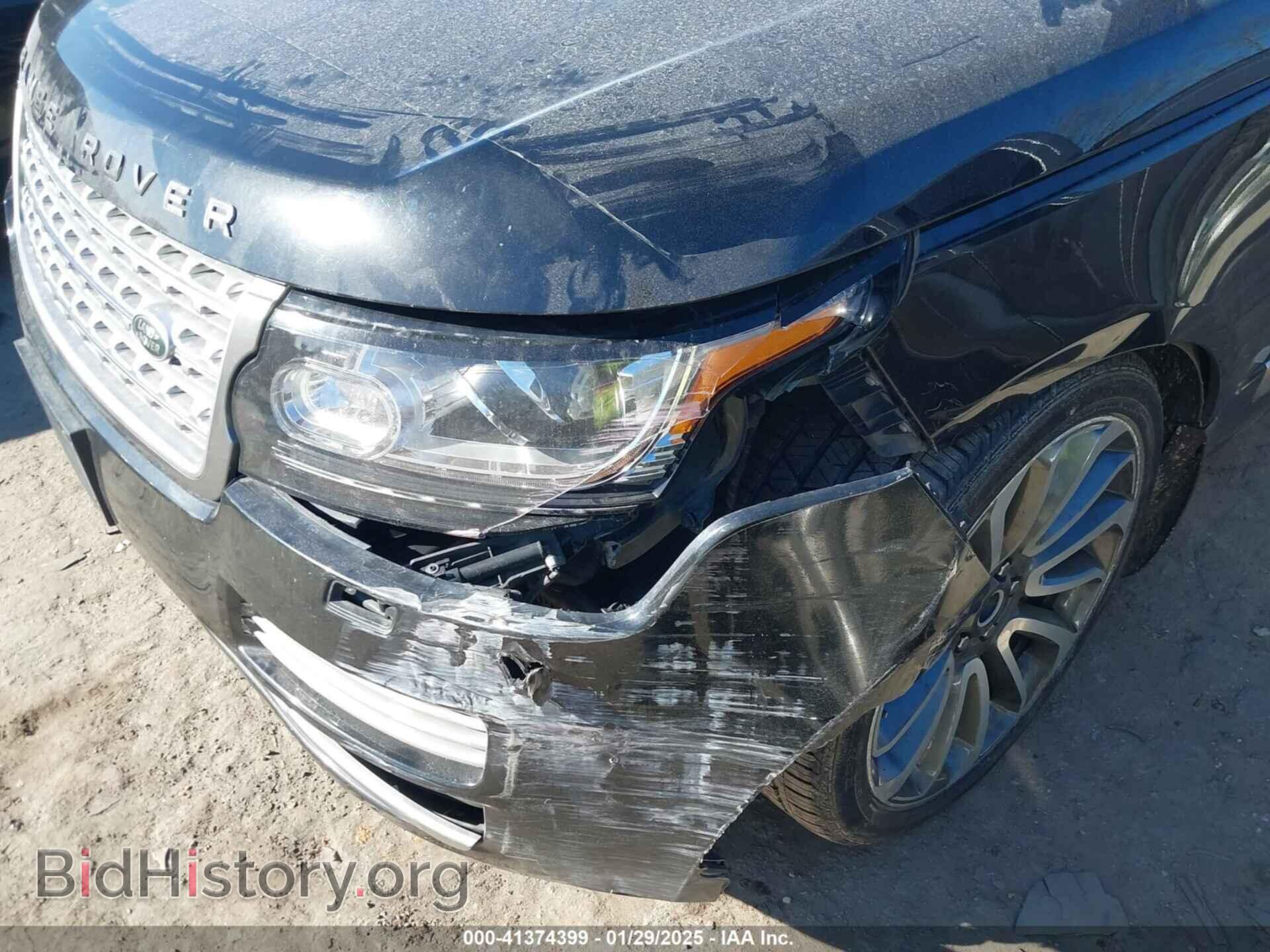 2014 LAND ROVER RANGE ROVER - VIN: SALGV2TF6EA181093 - Фото 6