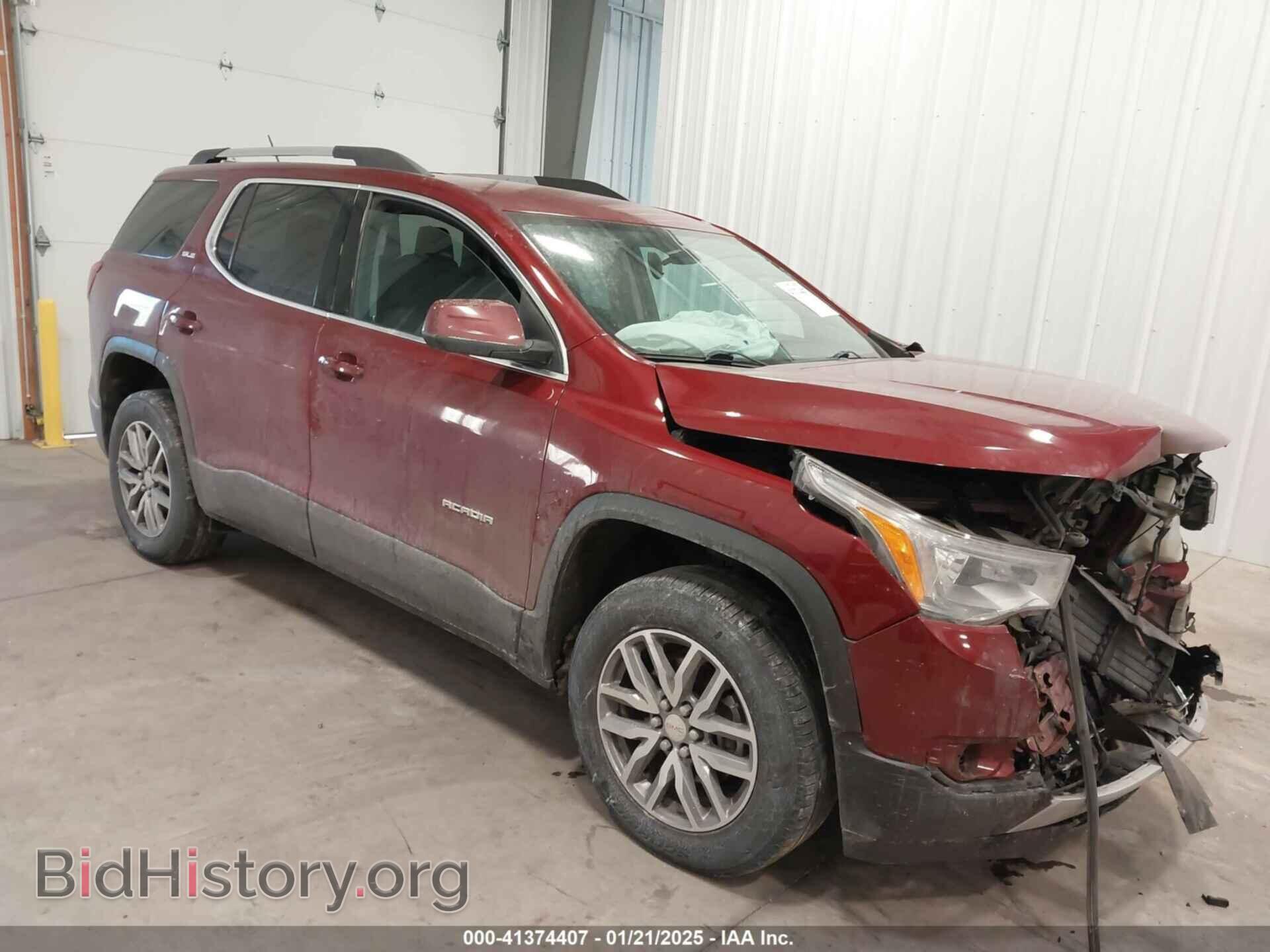 Фотография 1GKKNSLA5HZ285803 - GMC ACADIA 2017