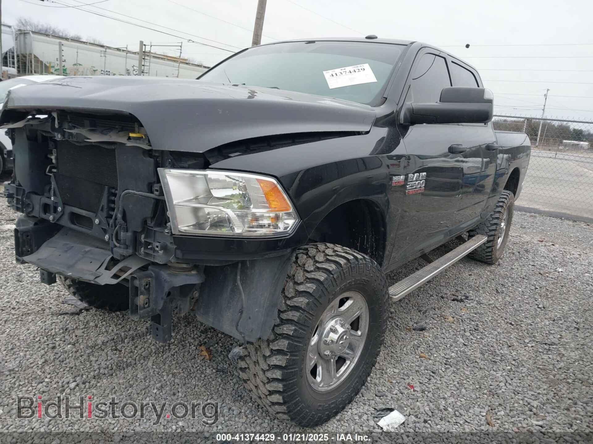 2017 RAM 2500 - VIN: 3C6UR5CJ2HG744366 - Фото 2