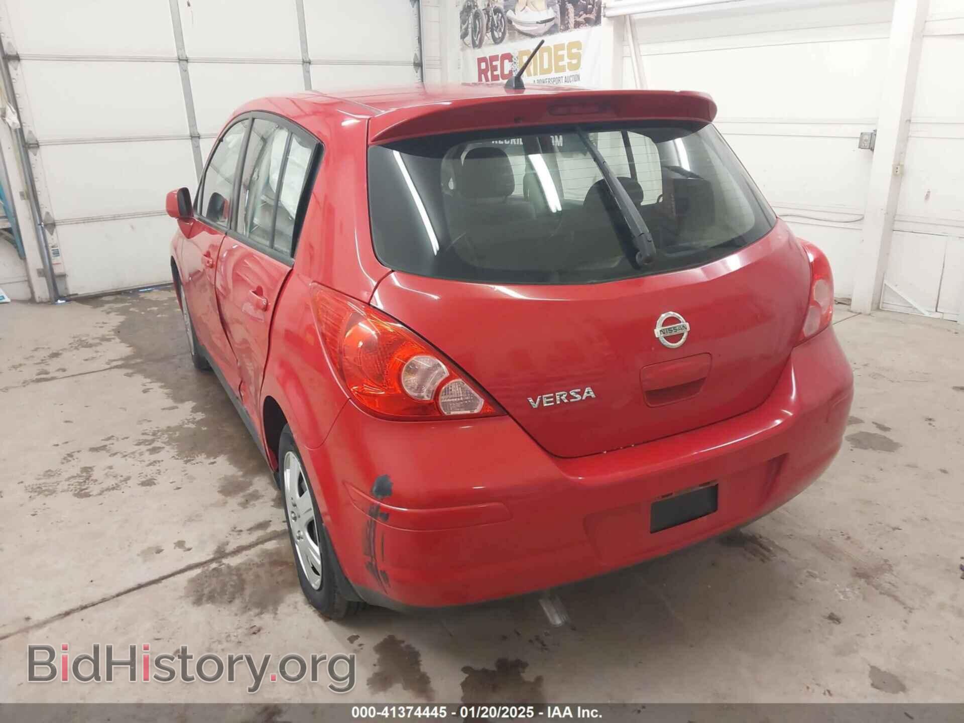 2009 NISSAN VERSA - VIN: 3N1BC13E79L483728 - Фото 3