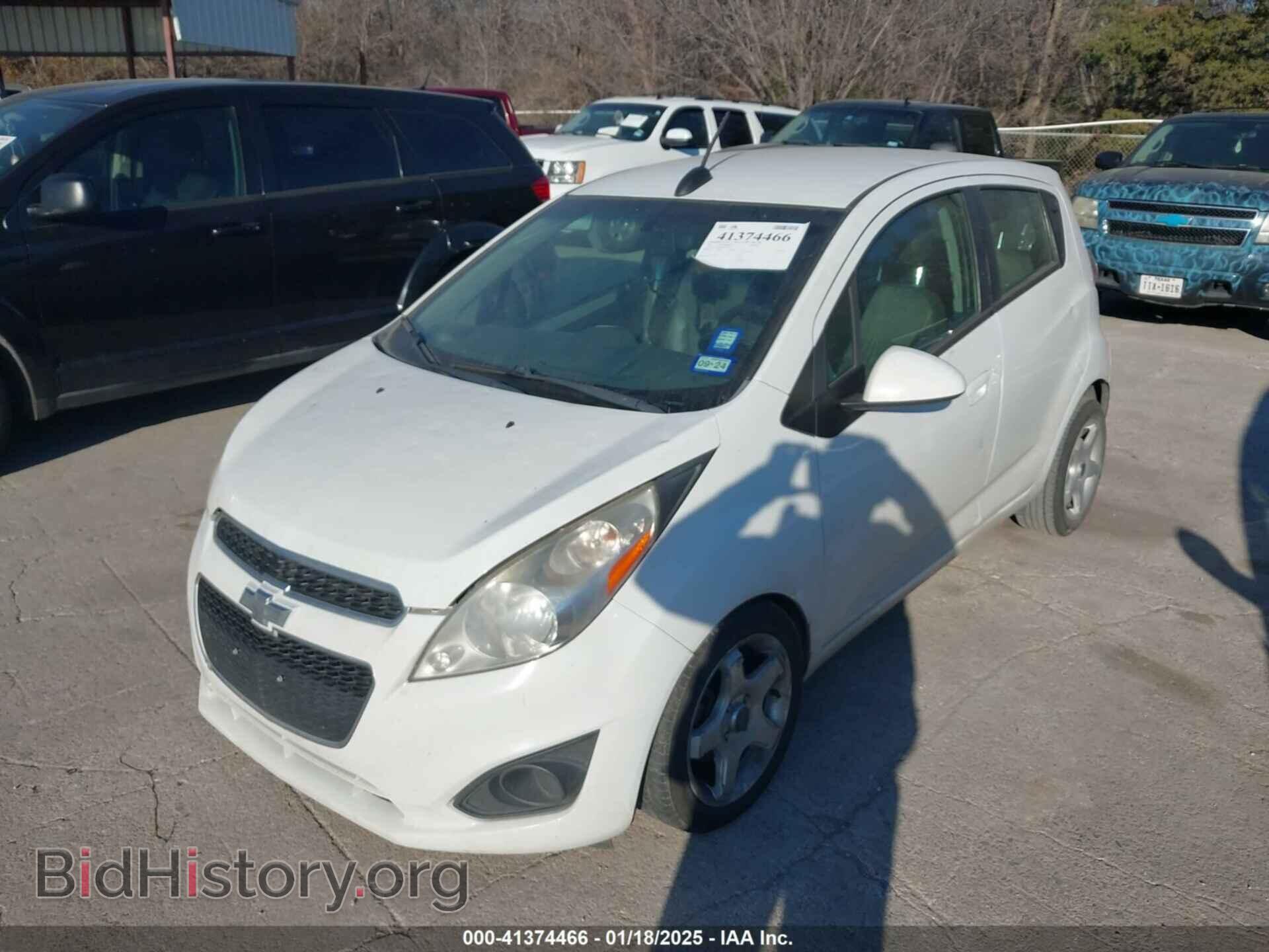 2015 CHEVROLET SPARK - VIN: KL8CD6S98FC718704 - Фото 2