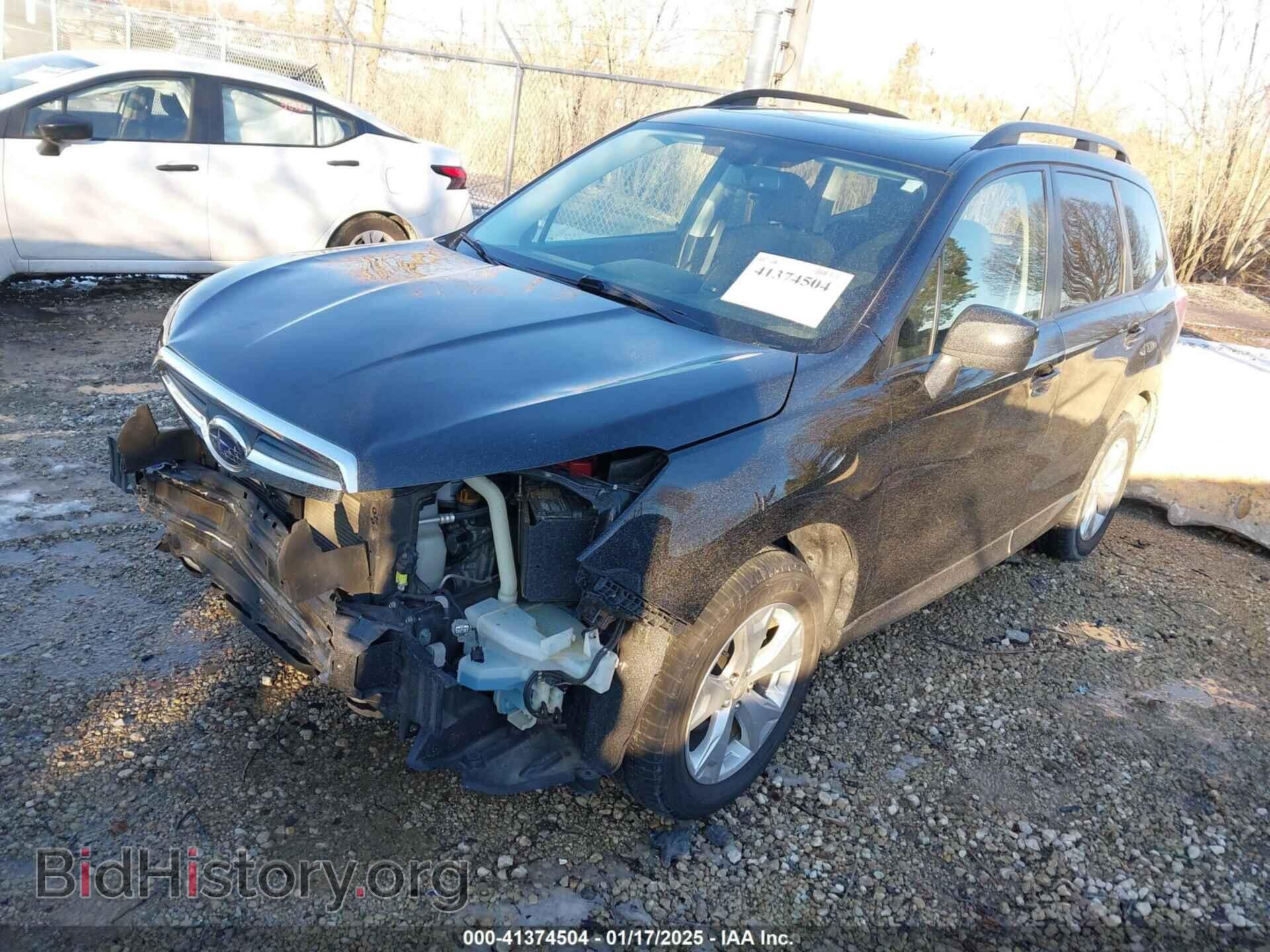 2014 SUBARU FORESTER - VIN: JF2SJAEC9EH552041 - Фото 2