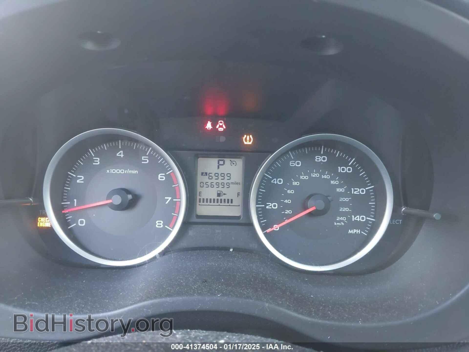 2014 SUBARU FORESTER - VIN: JF2SJAEC9EH552041 - Фото 7