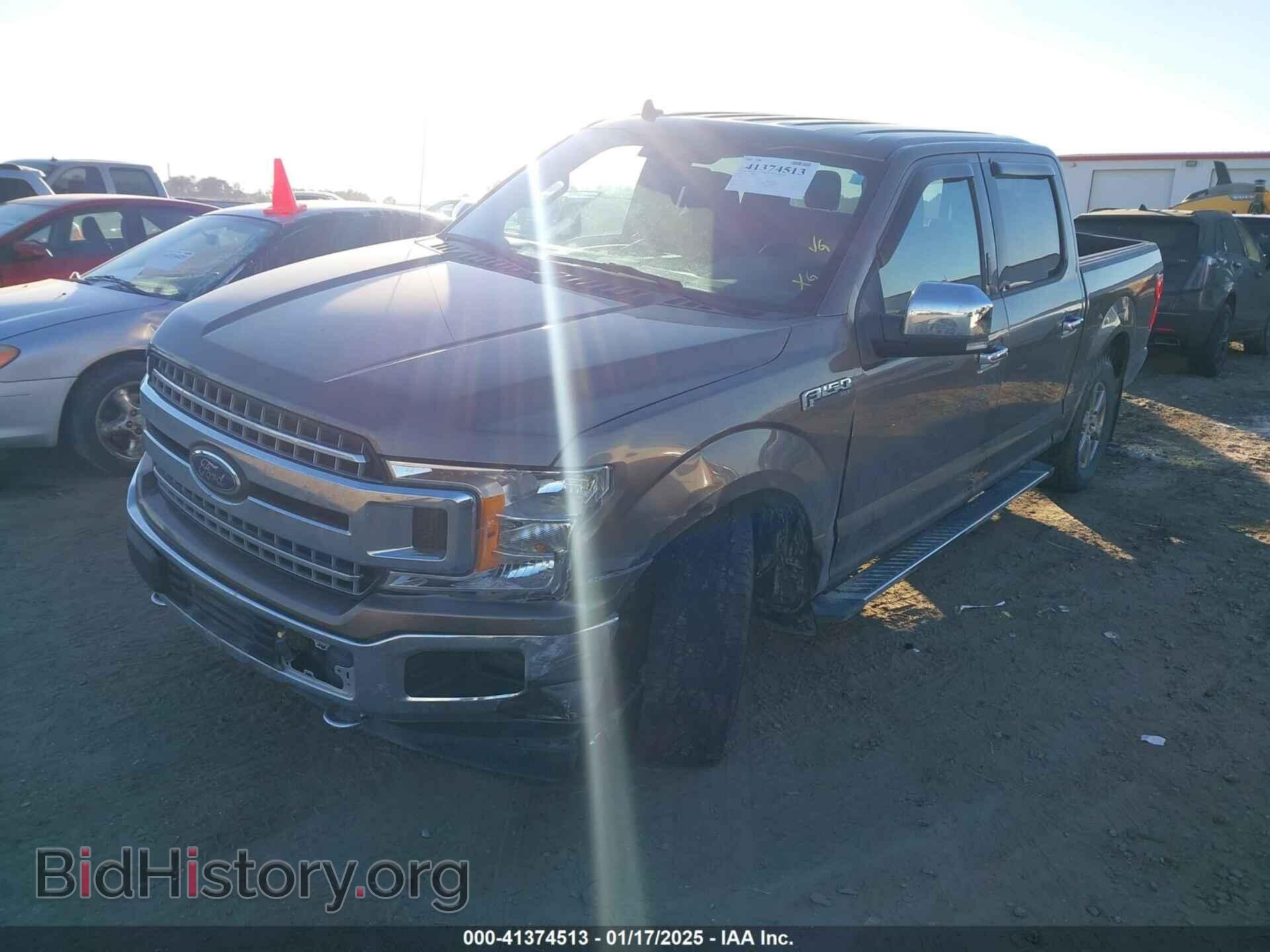 2020 FORD F-150 - VIN: 1FTEW1E59LKE84547 - Фото 2