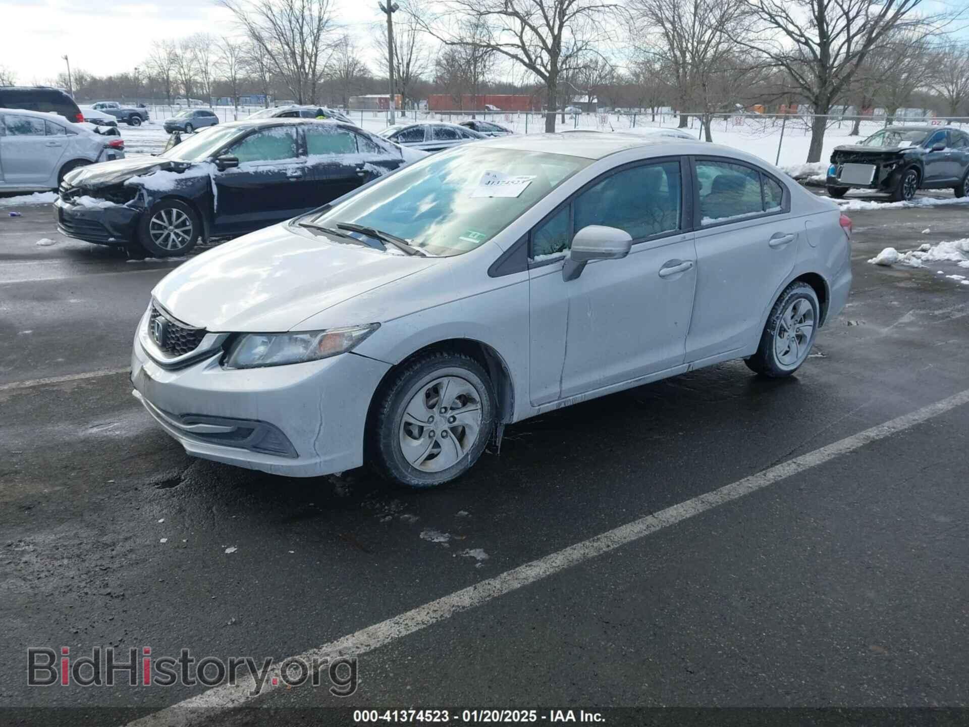 2014 HONDA CIVIC - VIN: 19XFB2F59EE203423 - Фото 2