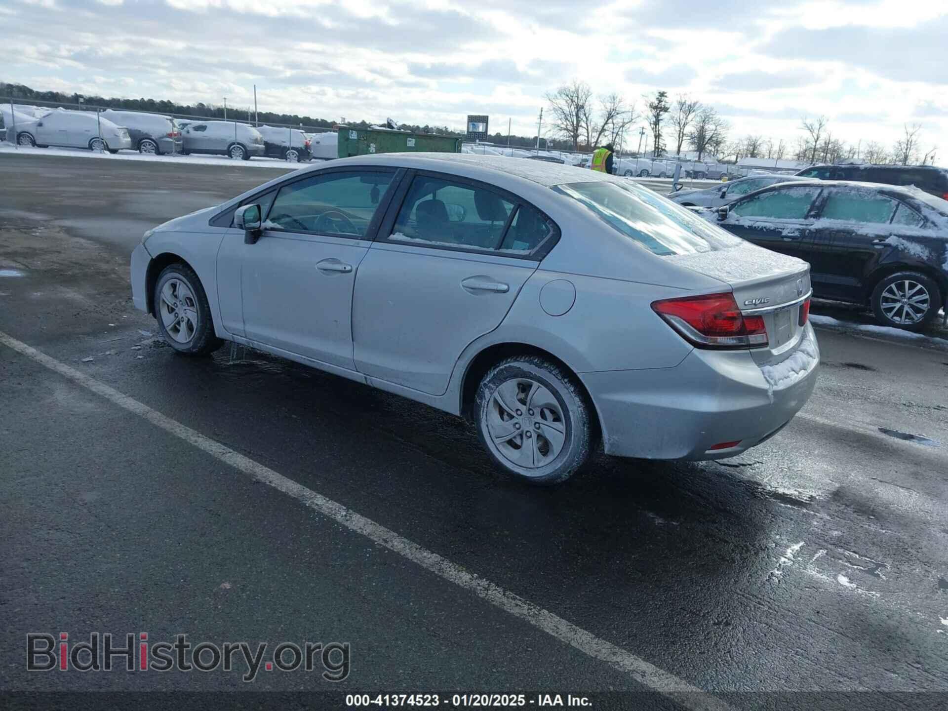 2014 HONDA CIVIC - VIN: 19XFB2F59EE203423 - Фото 3