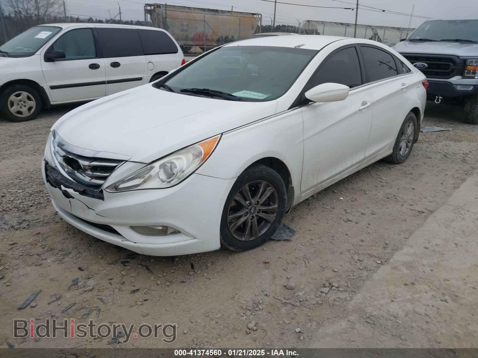 2013 HYUNDAI SONATA - VIN: 5NPEB4AC7DH742601 - Фото 2