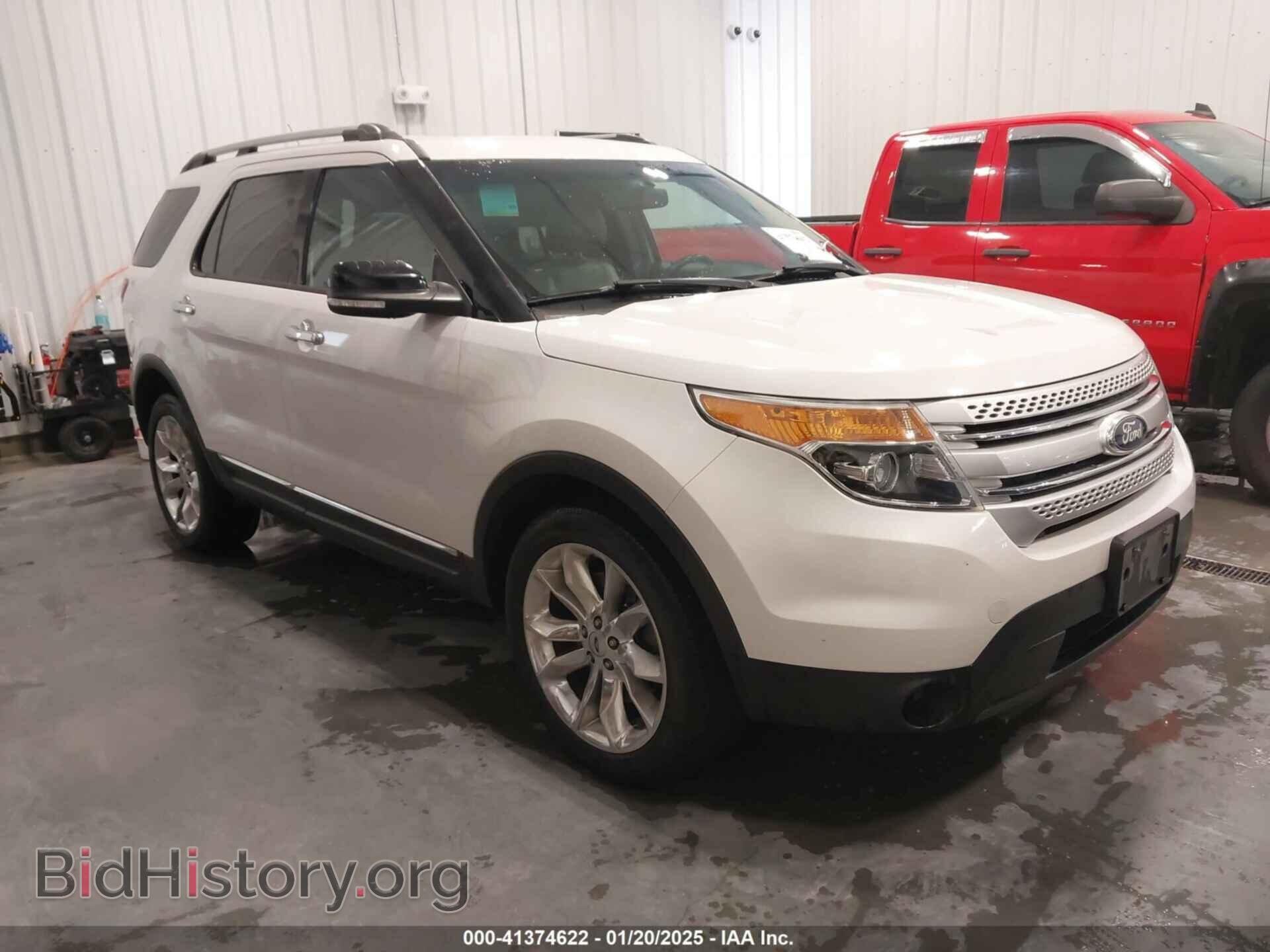 Photo 1FM5K8D84DGC90881 - FORD EXPLORER 2013