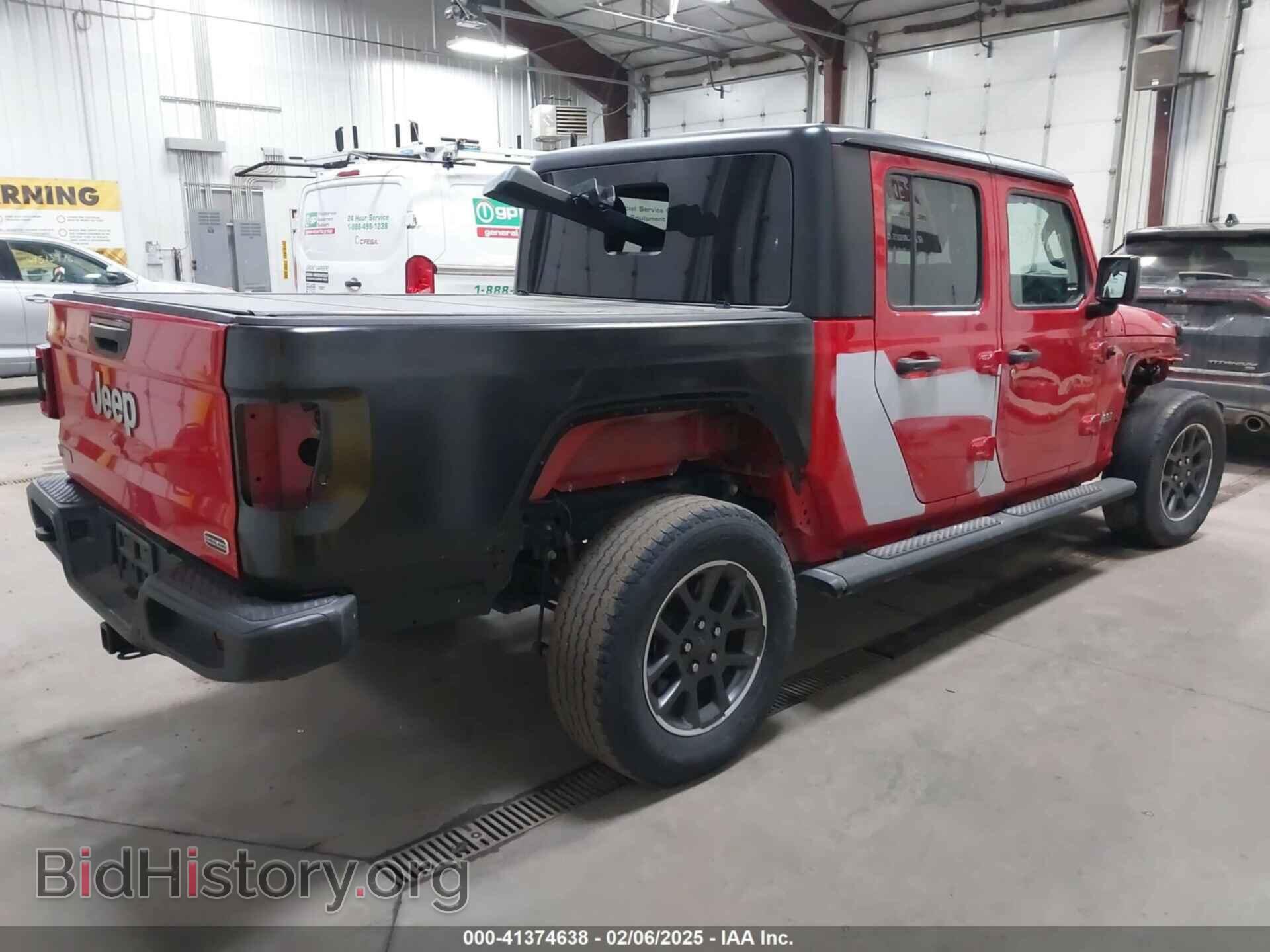 2020 JEEP GLADIATOR - VIN: 1C6HJTFG6LL141459 - Фото 4
