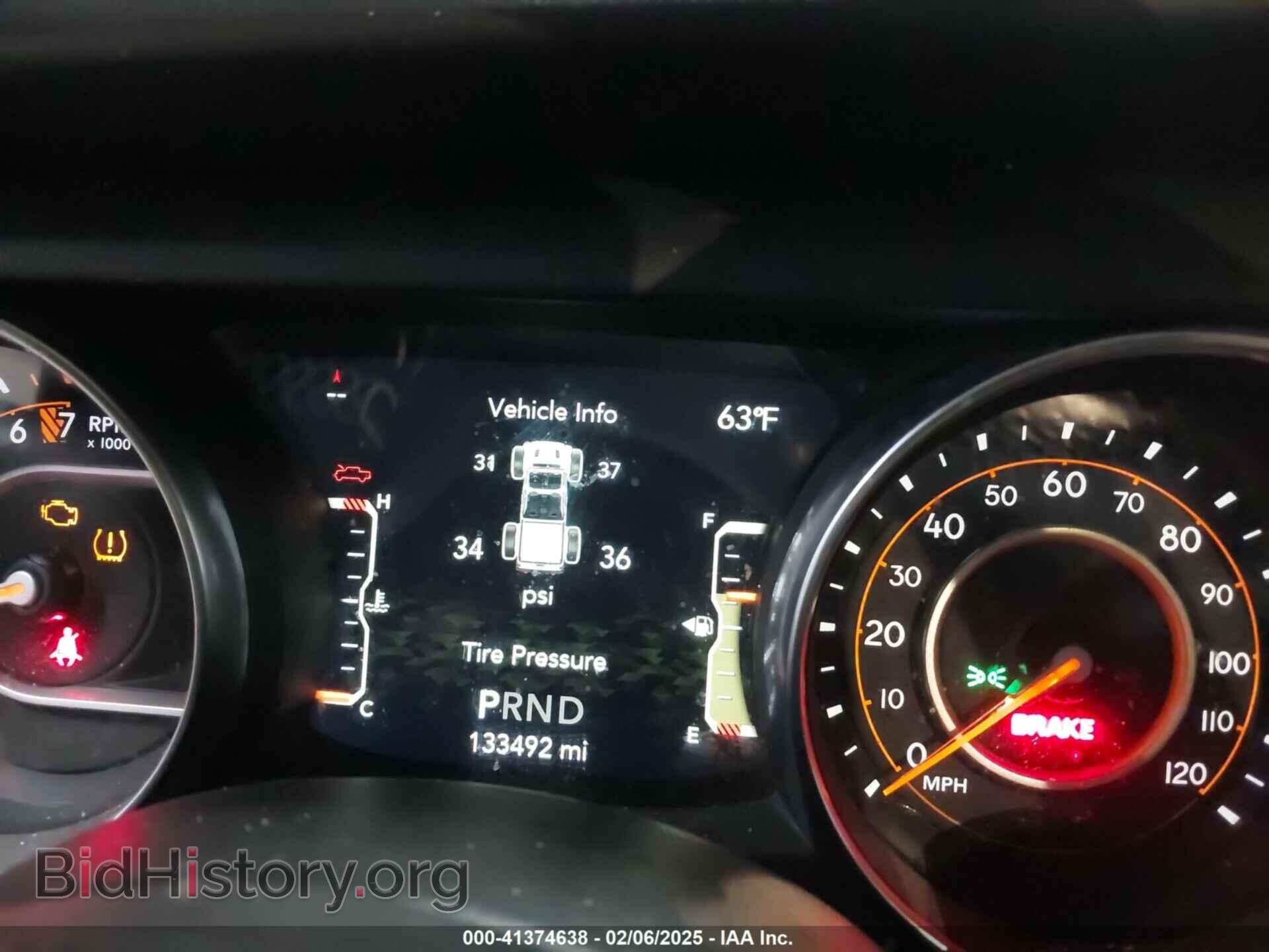 2020 JEEP GLADIATOR - VIN: 1C6HJTFG6LL141459 - Фото 7