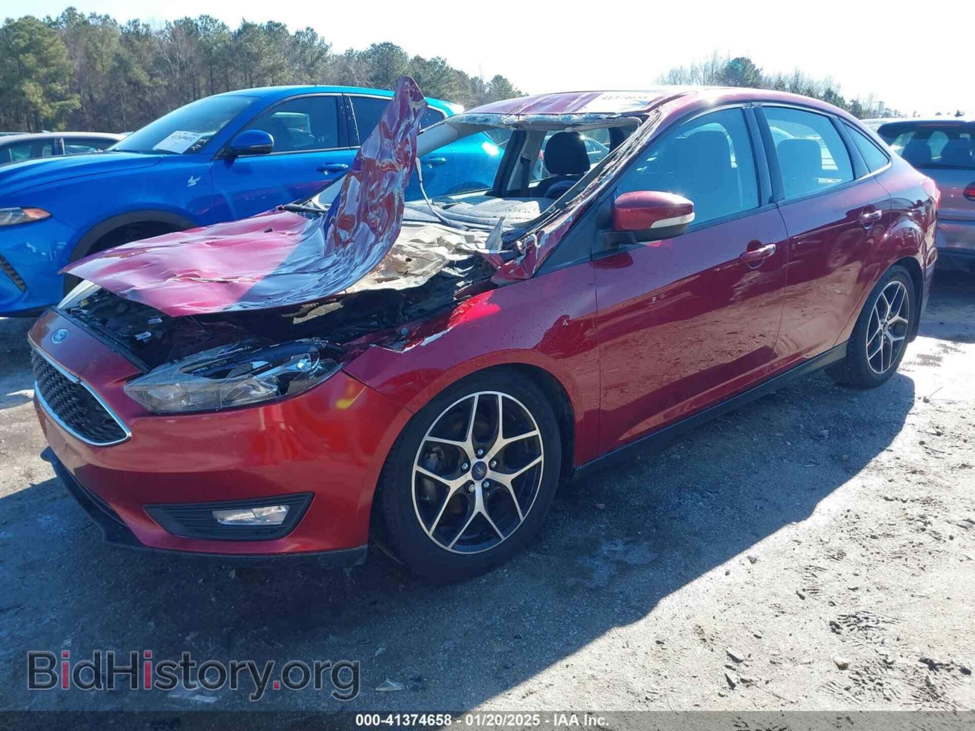 2017 FORD FOCUS - VIN: 1FADP3H29HL322415 - Фото 2