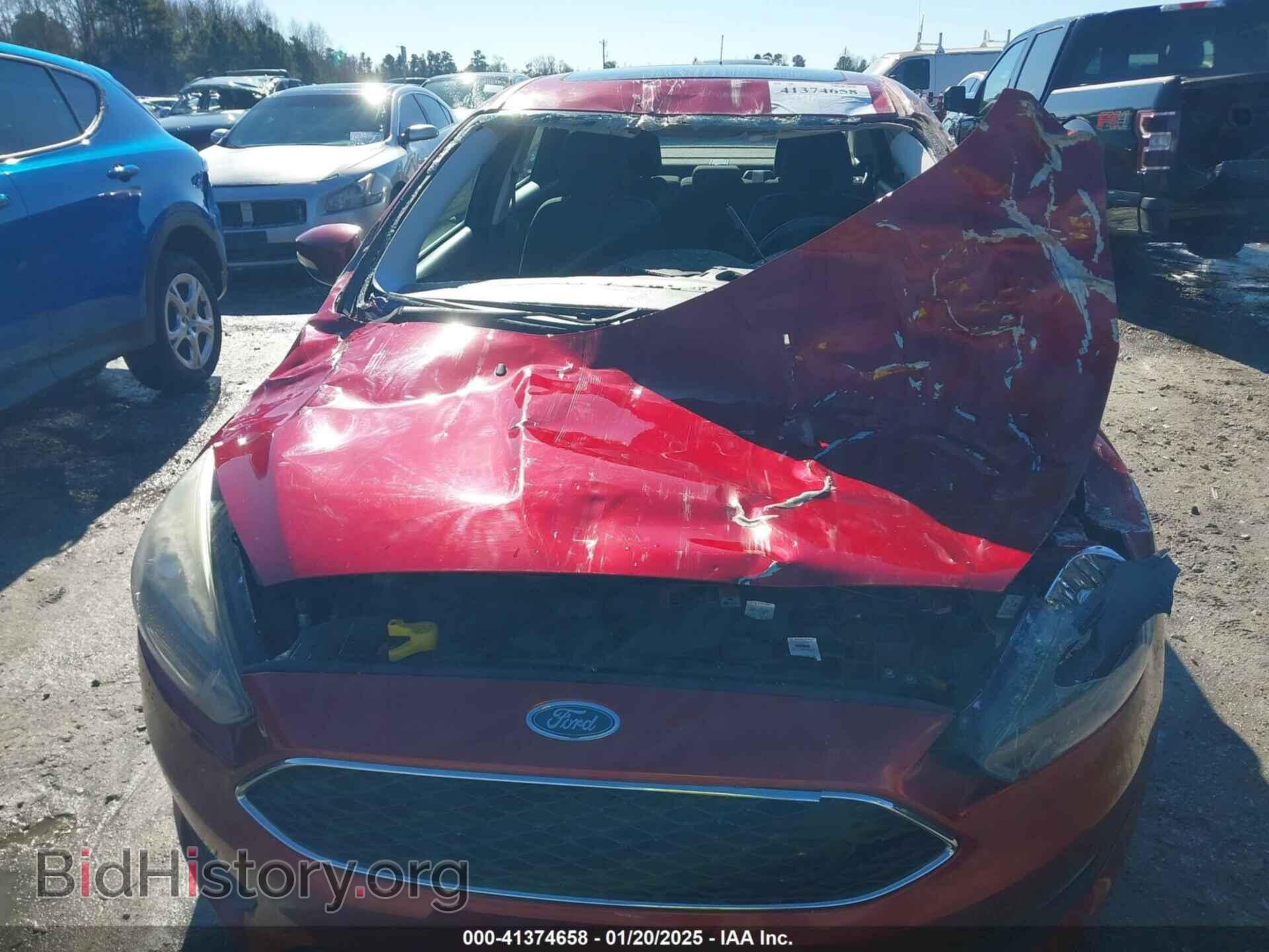 2017 FORD FOCUS - VIN: 1FADP3H29HL322415 - Фото 6