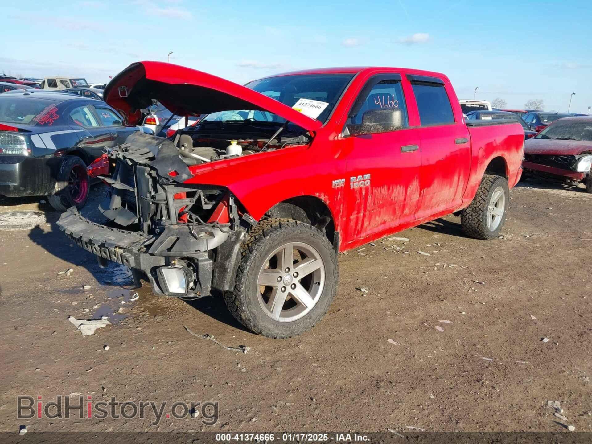 2015 RAM 1500 - VIN: 1C6RR7KT9FS618807 - Photo 2