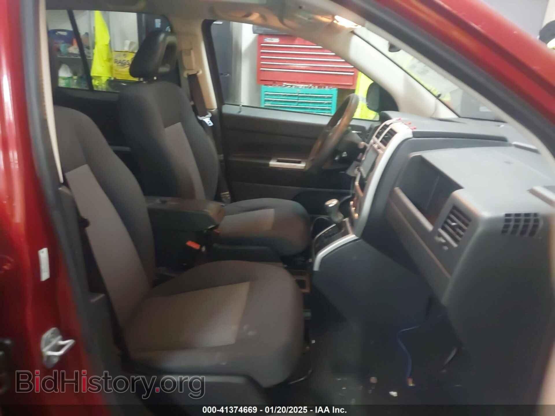 2008 JEEP COMPASS - VIN: 1J8FF47W78D789139 - Фото 5