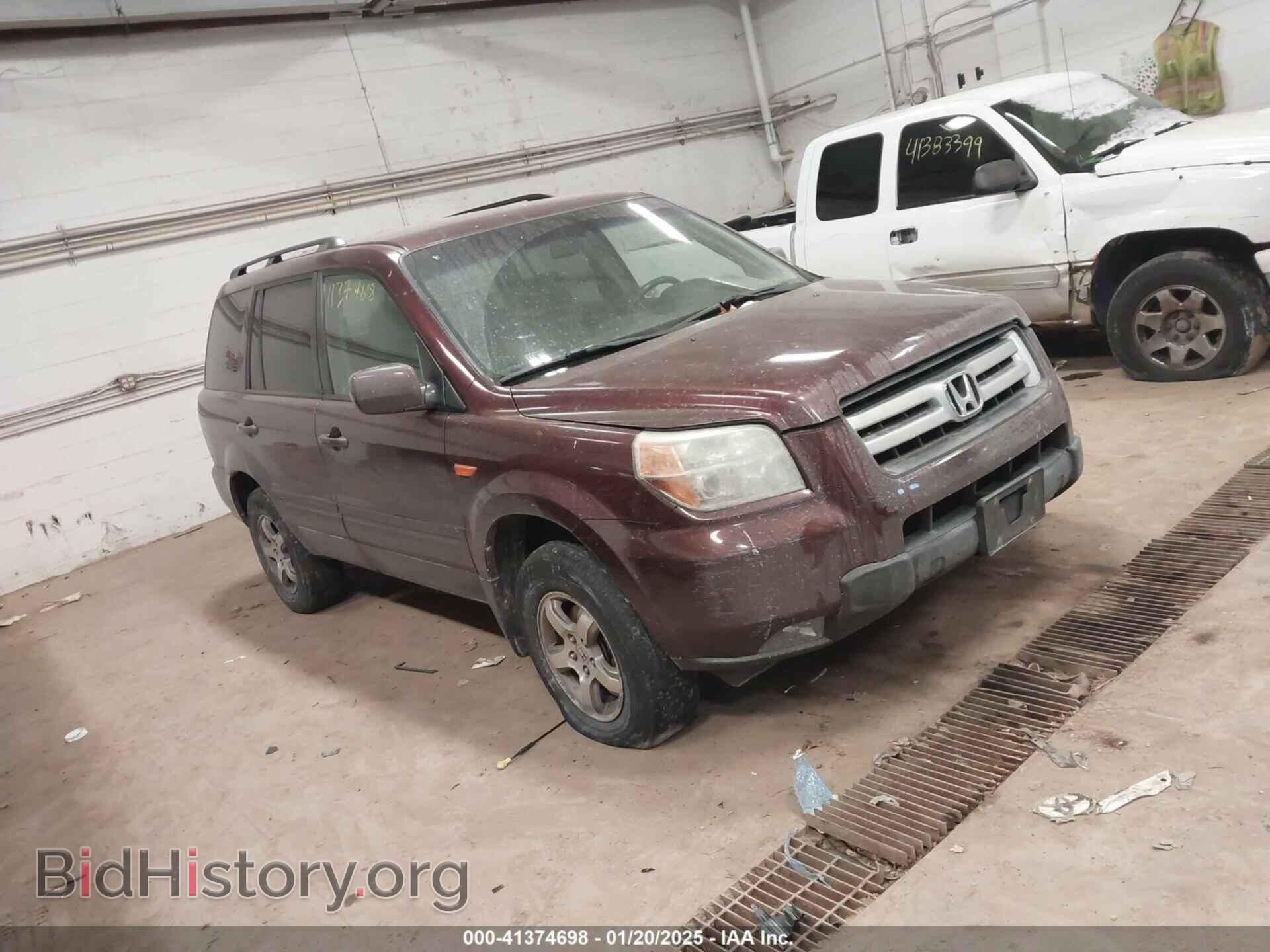 Фотография 5FNYF18468B056018 - HONDA PILOT 2008