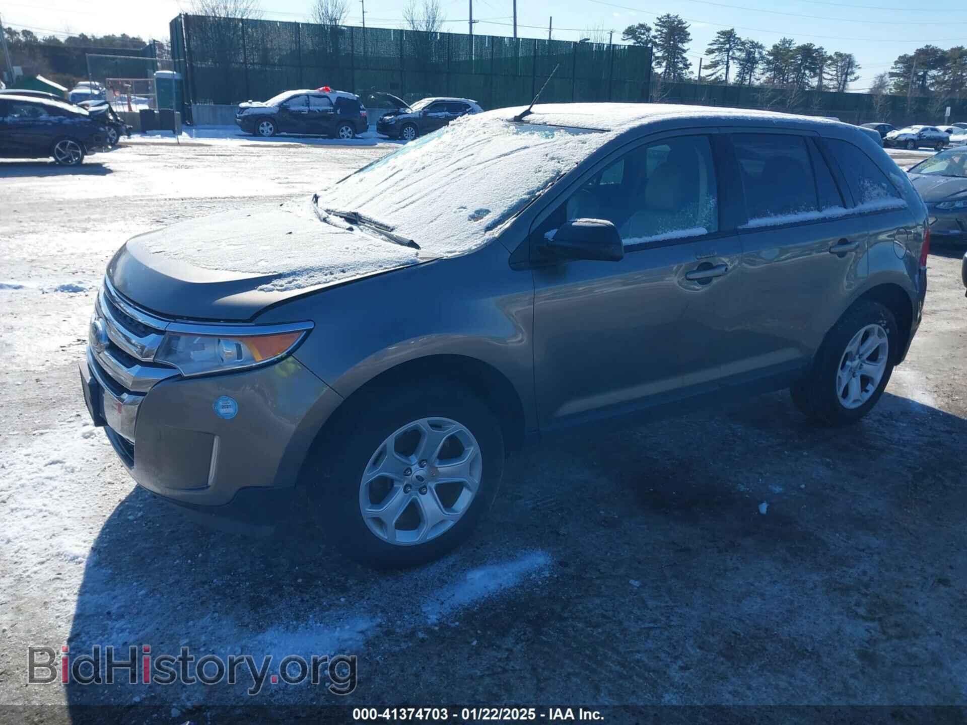 2014 FORD EDGE - VIN: 2FMDK4JCXEBA88598 - Фото 2