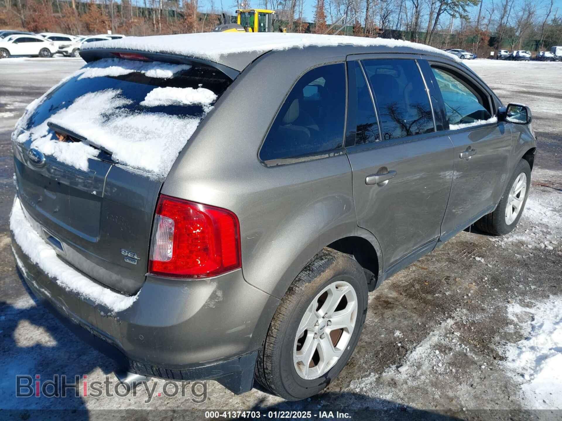 2014 FORD EDGE - VIN: 2FMDK4JCXEBA88598 - Фото 4