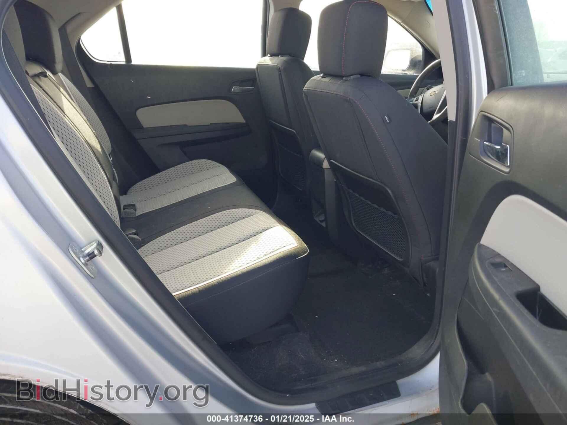 2011 CHEVROLET EQUINOX - VIN: 2CNALBEC7B6200292 - Фото 8