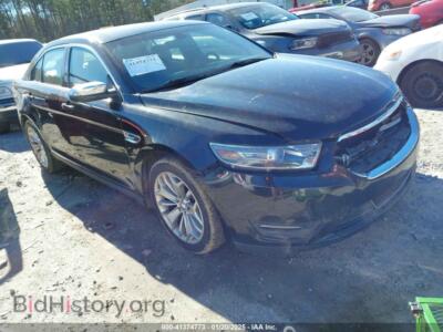 2013 Ford TAURUS Limited, черный — VIN 1FAHP2F87DG163772, IAAI