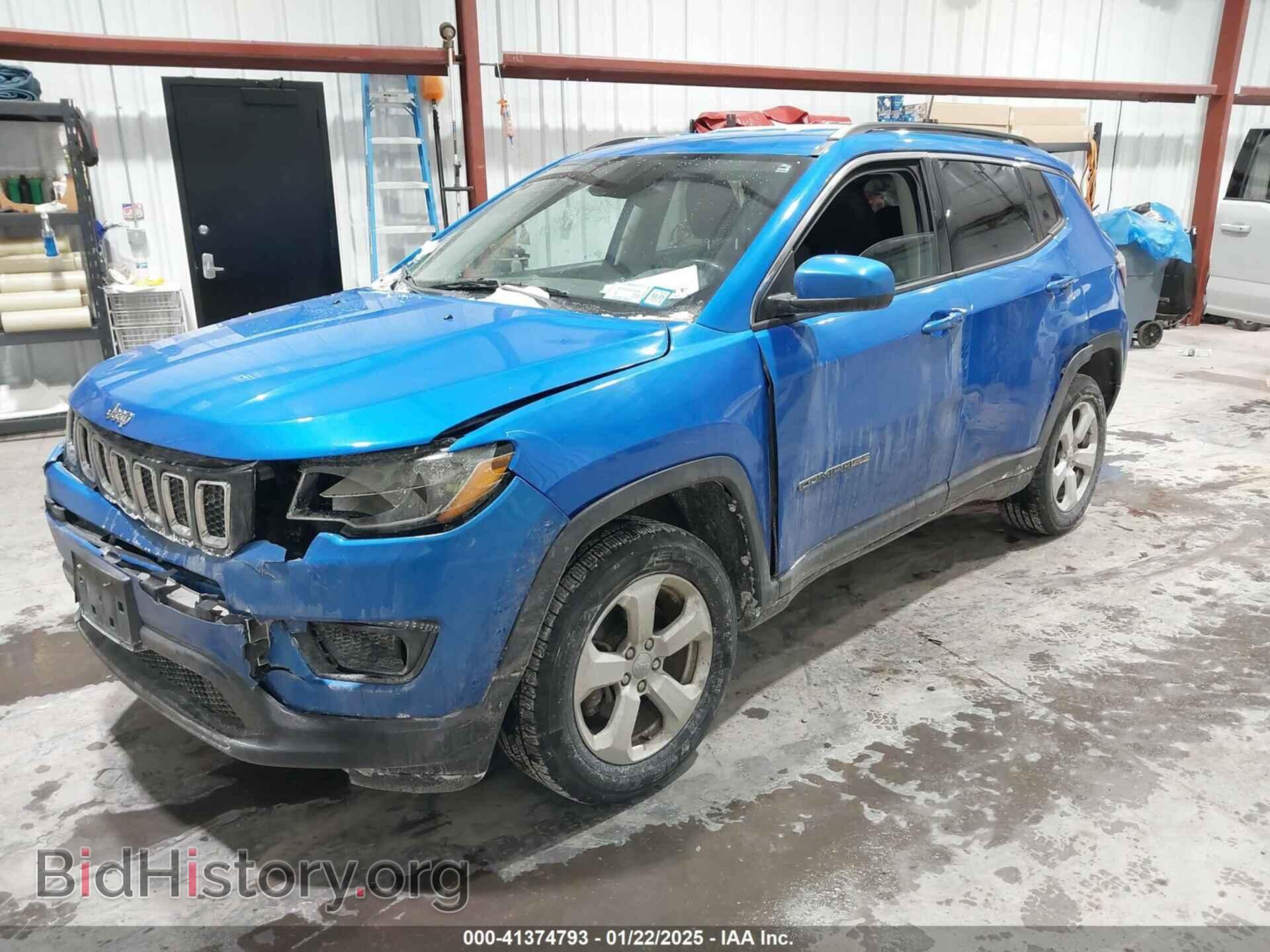 2018 JEEP COMPASS - VIN: 3C4NJDBB2JT200181 - Фото 2