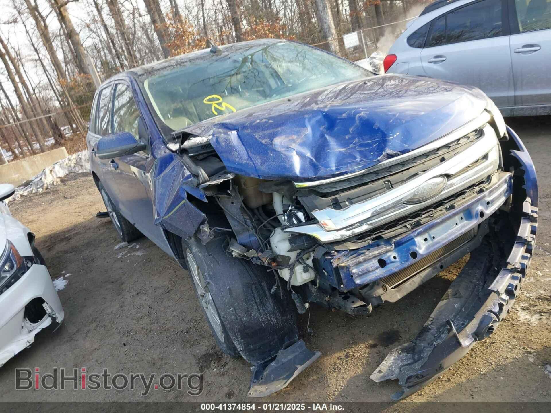 Фотография 2FMDK3KC5DBA43768 - FORD EDGE 2013
