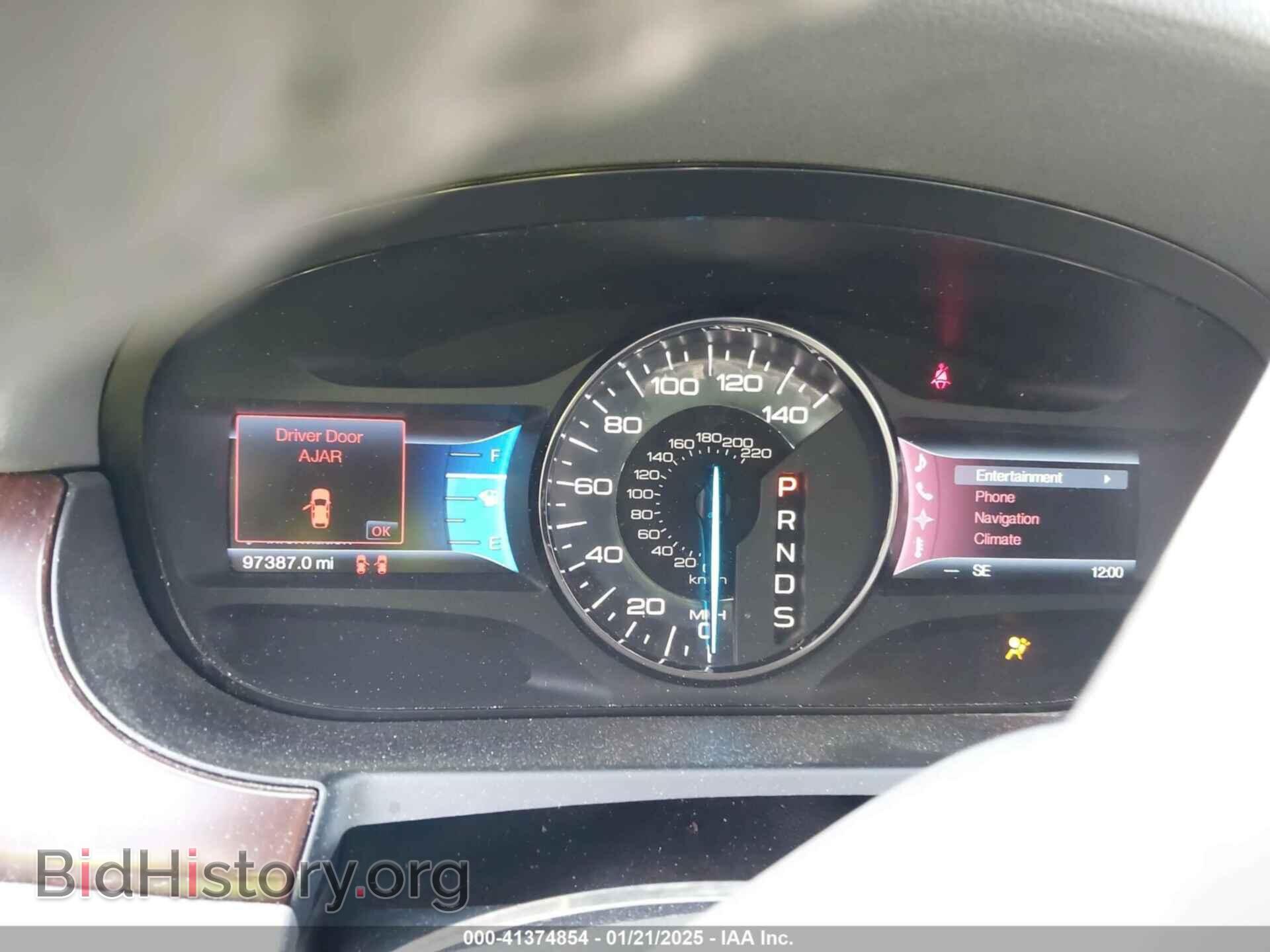2013 FORD EDGE - VIN: 2FMDK3KC5DBA43768 - Фото 7