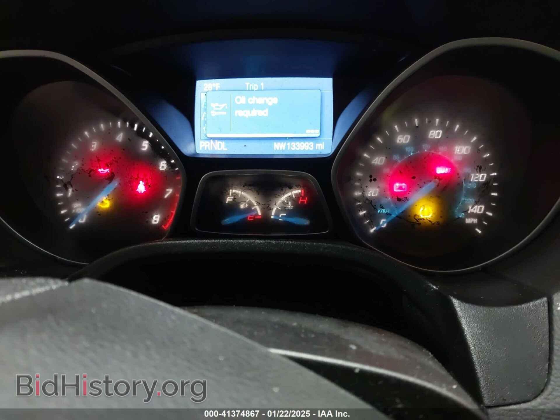 2014 FORD FOCUS - VIN: 1FADP3F29EL339844 - Photo 7