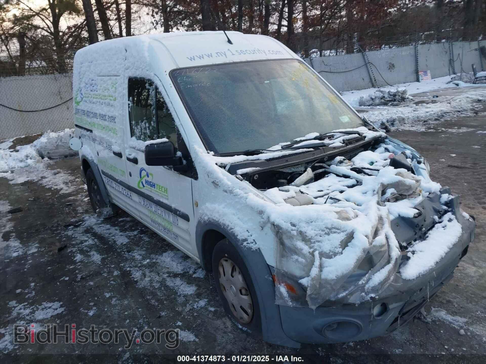 Фотография NM0LS7AN6DT158080 - FORD TRANSIT CONNECT 2013