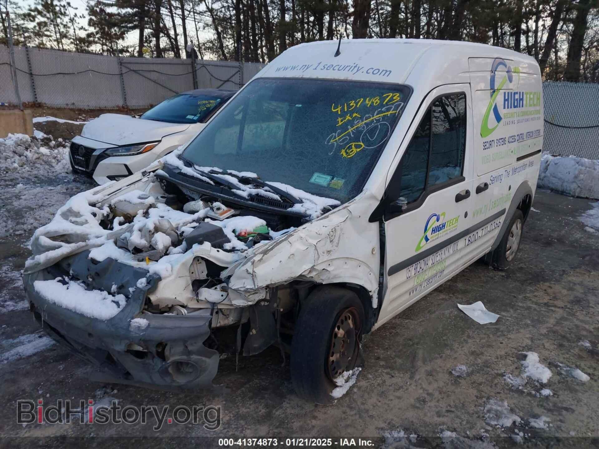 2013 FORD TRANSIT CONNECT - VIN: NM0LS7AN6DT158080 - Фото 2