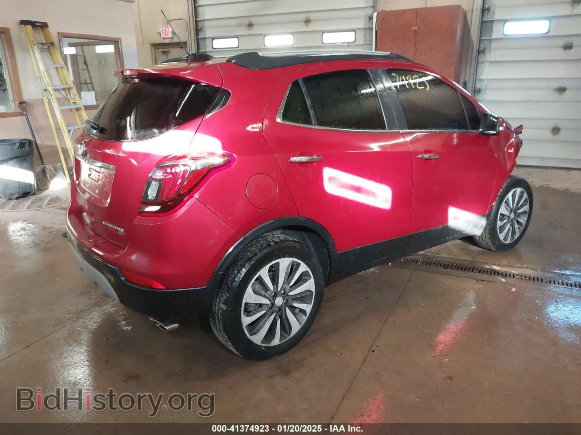 2017 BUICK ENCORE - VIN: KL4CJFSB8HB043958 - Фото 4