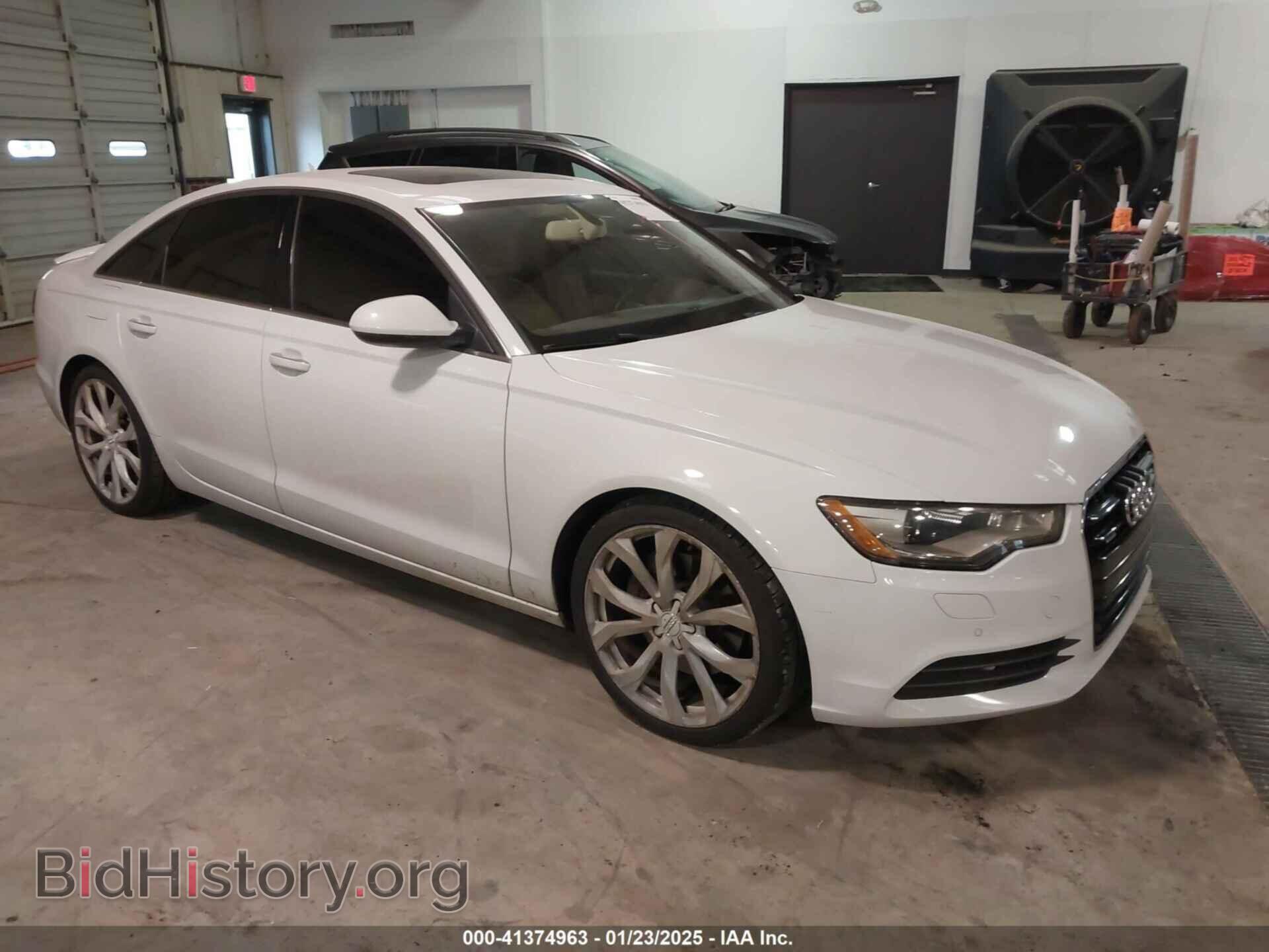 Photo WAUGFAFC6EN069870 - AUDI A6 2014