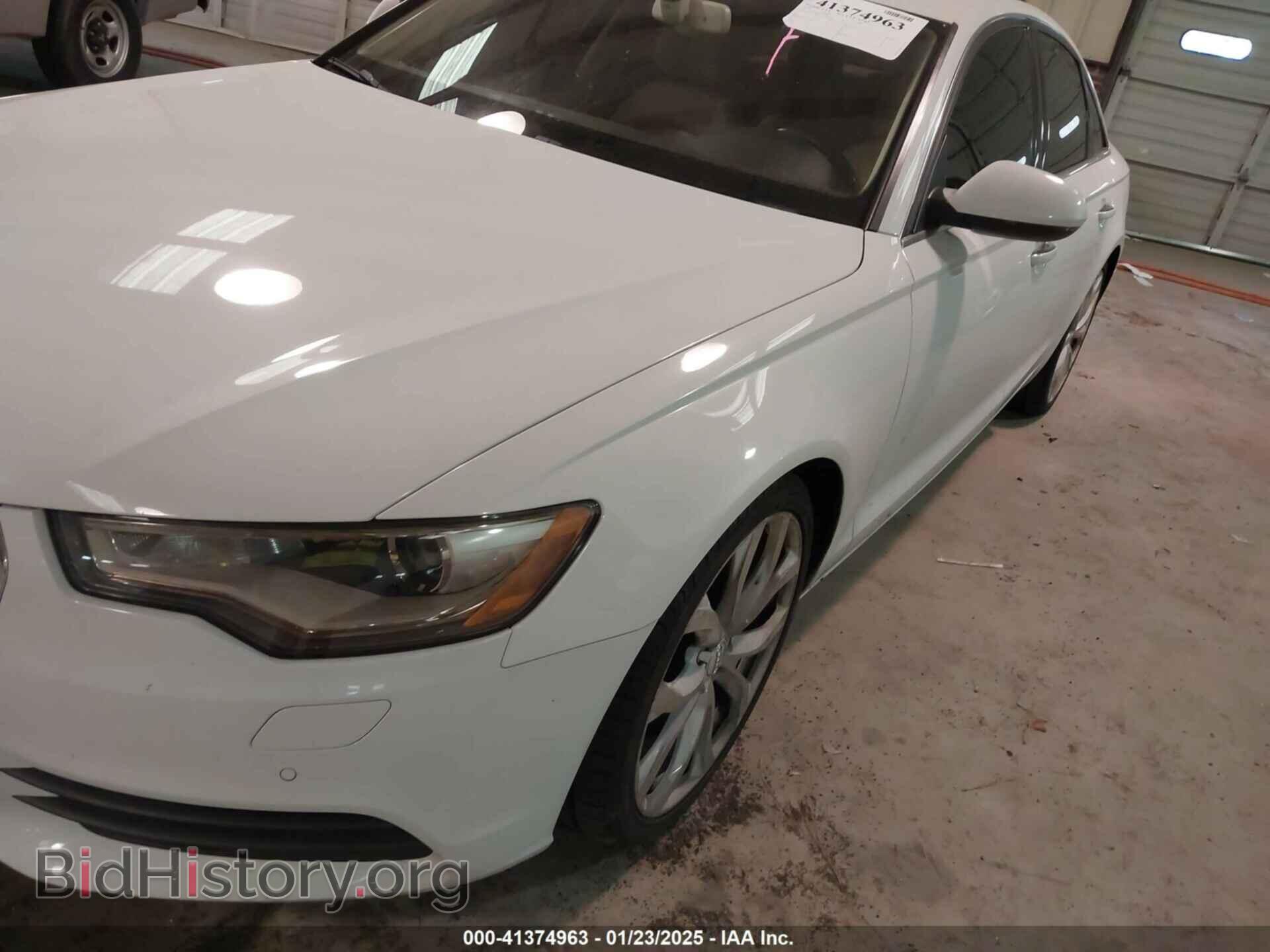2014 AUDI A6 - VIN: WAUGFAFC6EN069870 - Фото 18