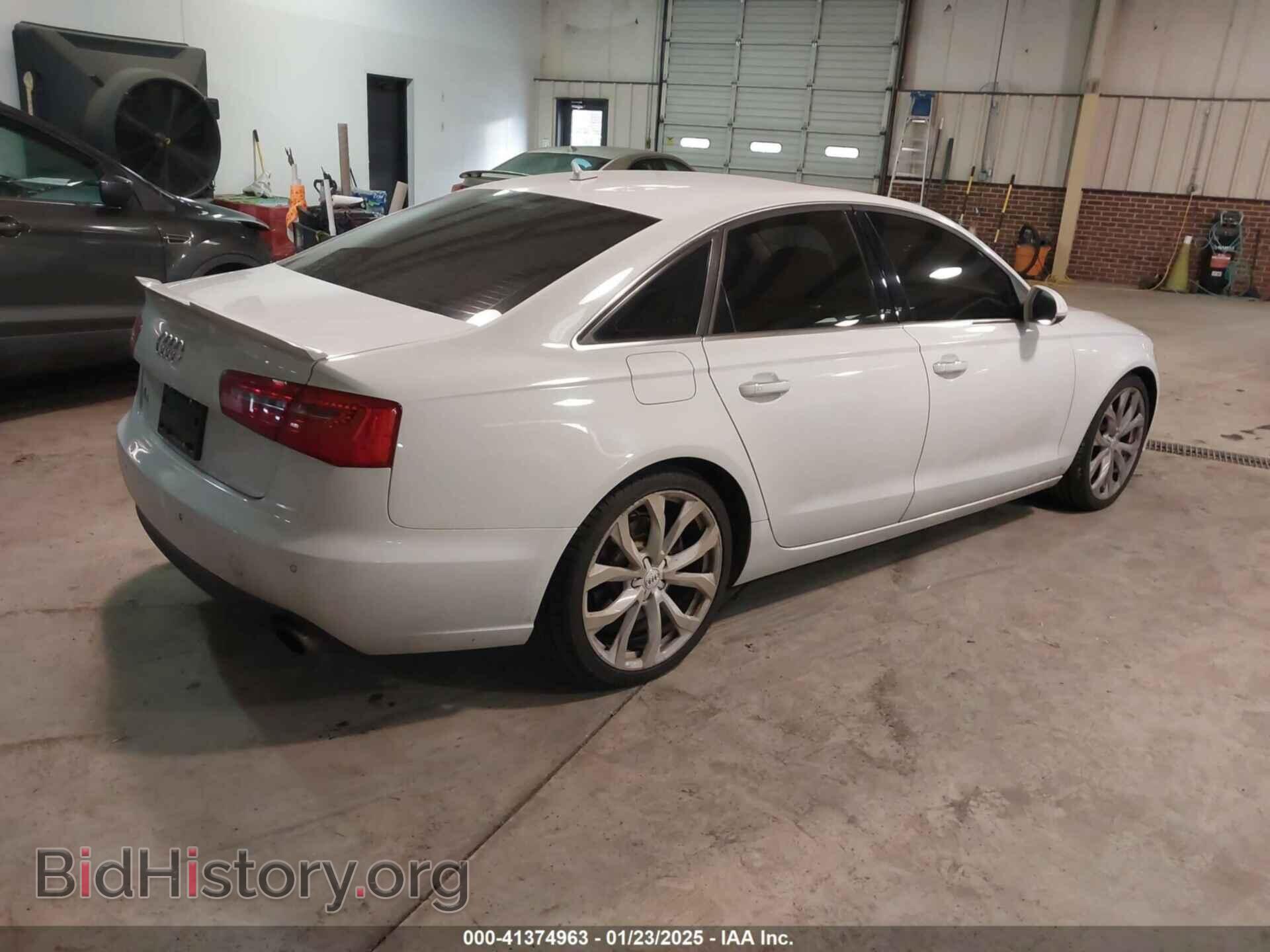 2014 AUDI A6 - VIN: WAUGFAFC6EN069870 - Фото 4