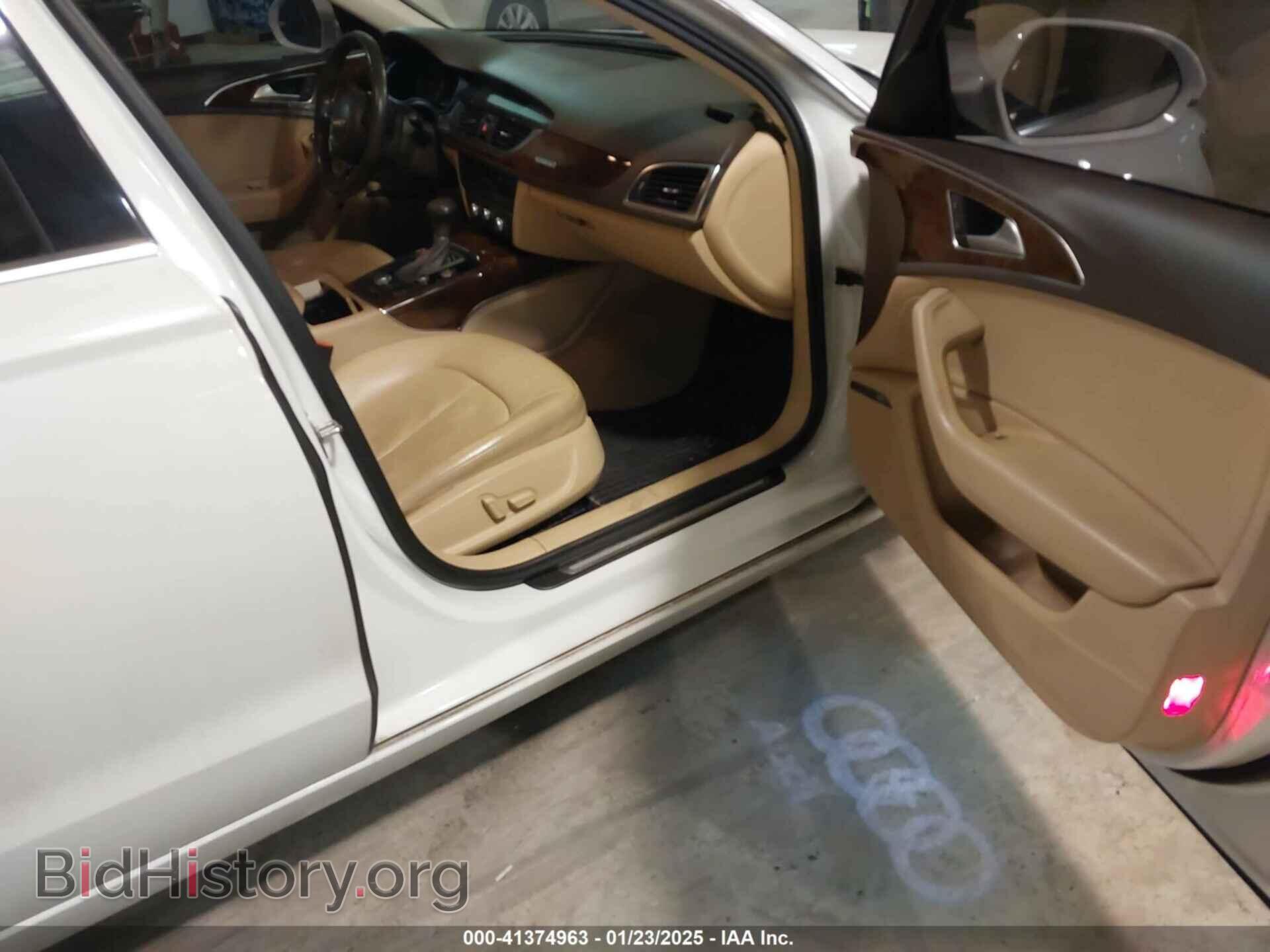 2014 AUDI A6 - VIN: WAUGFAFC6EN069870 - Фото 5