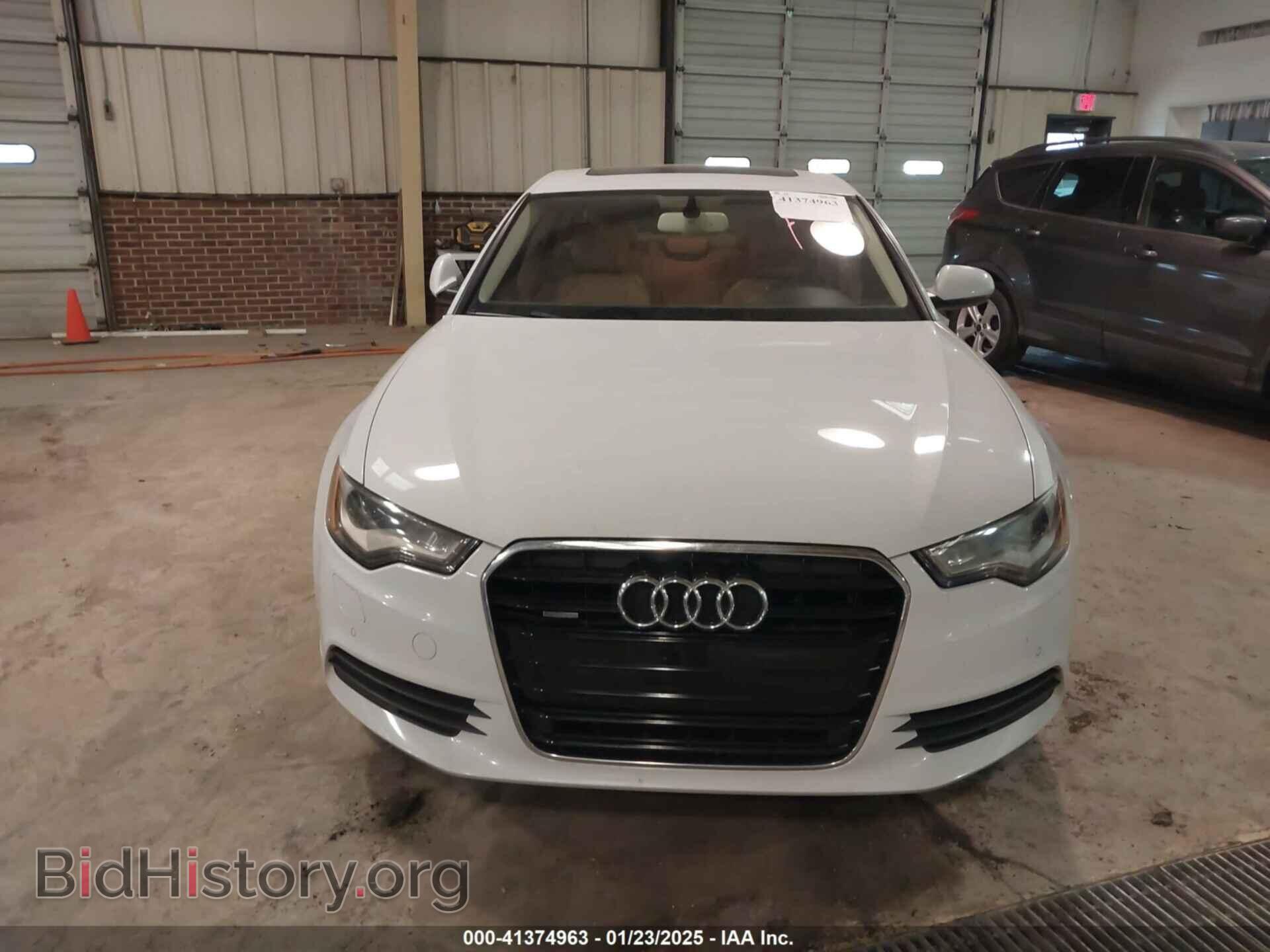 2014 AUDI A6 - VIN: WAUGFAFC6EN069870 - Фото 6