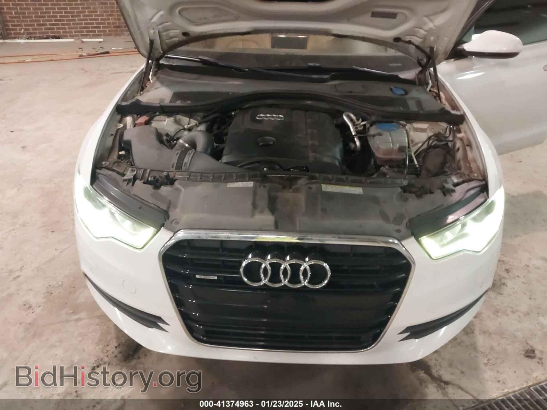2014 AUDI A6 - VIN: WAUGFAFC6EN069870 - Фото 10