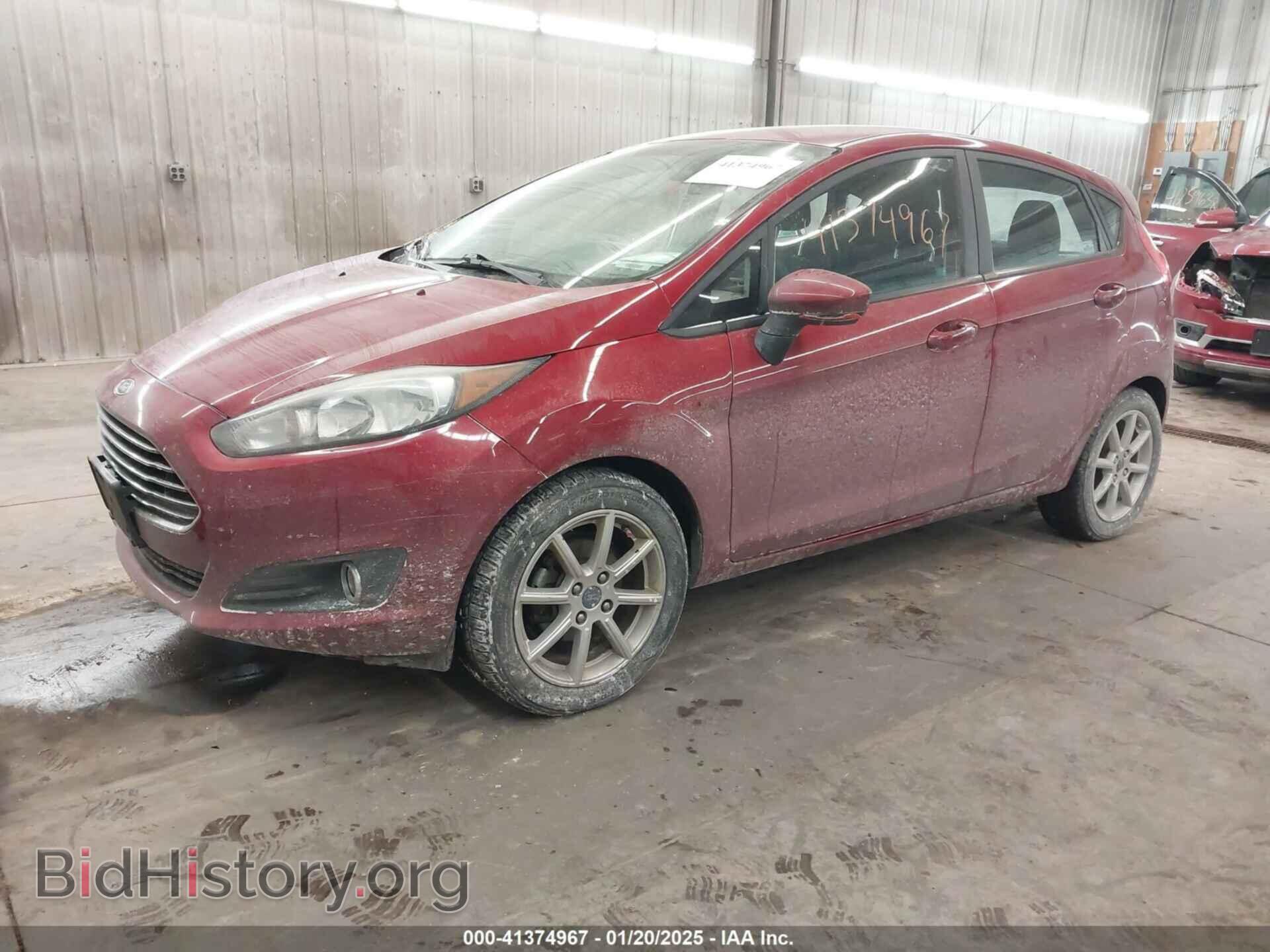 2017 FORD FIESTA - VIN: 3FADP4EJ2HM132942 - Photo 2