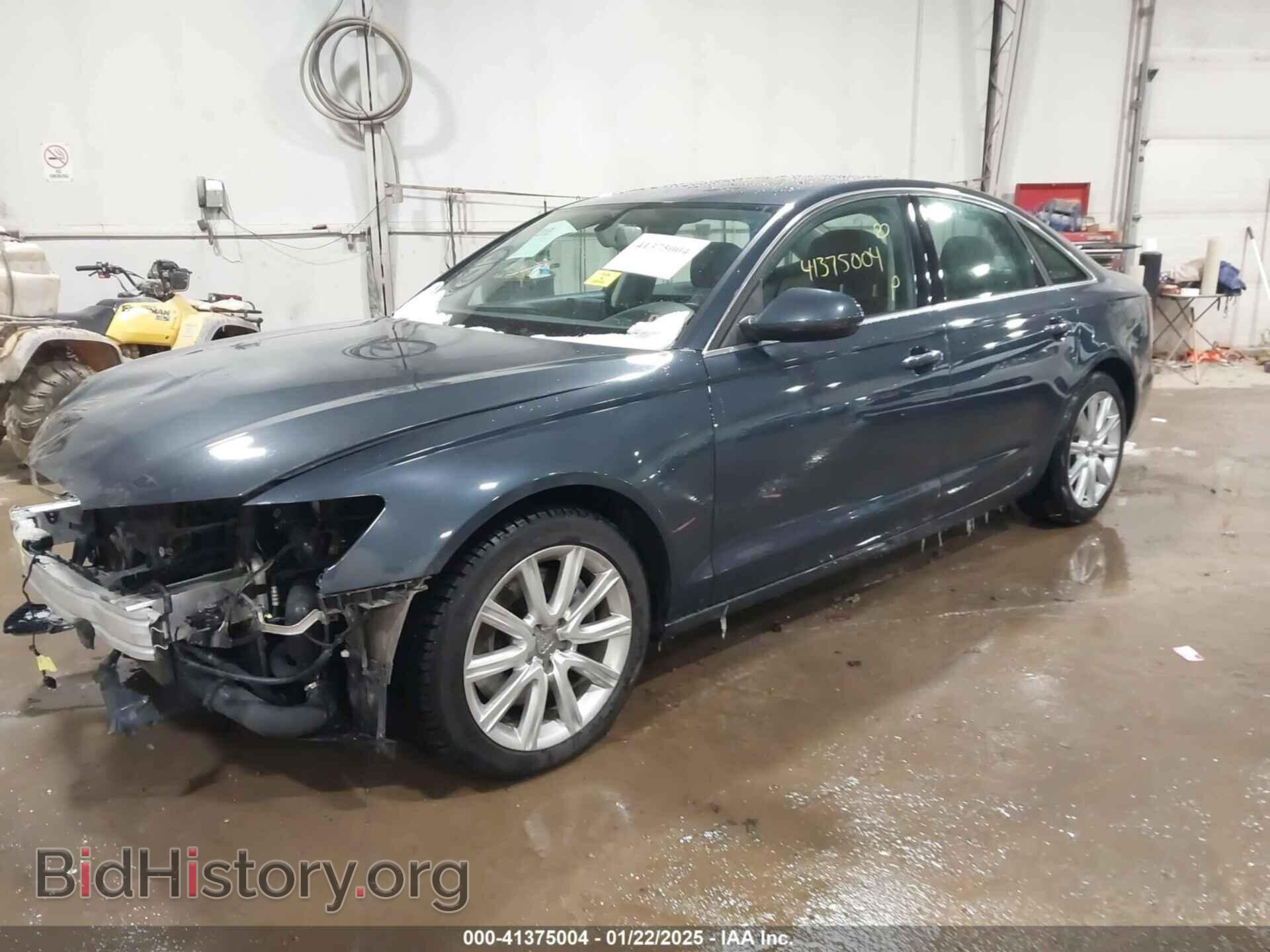 2015 AUDI A6 - VIN: WAUGFAFC1FN023431 - Фото 2