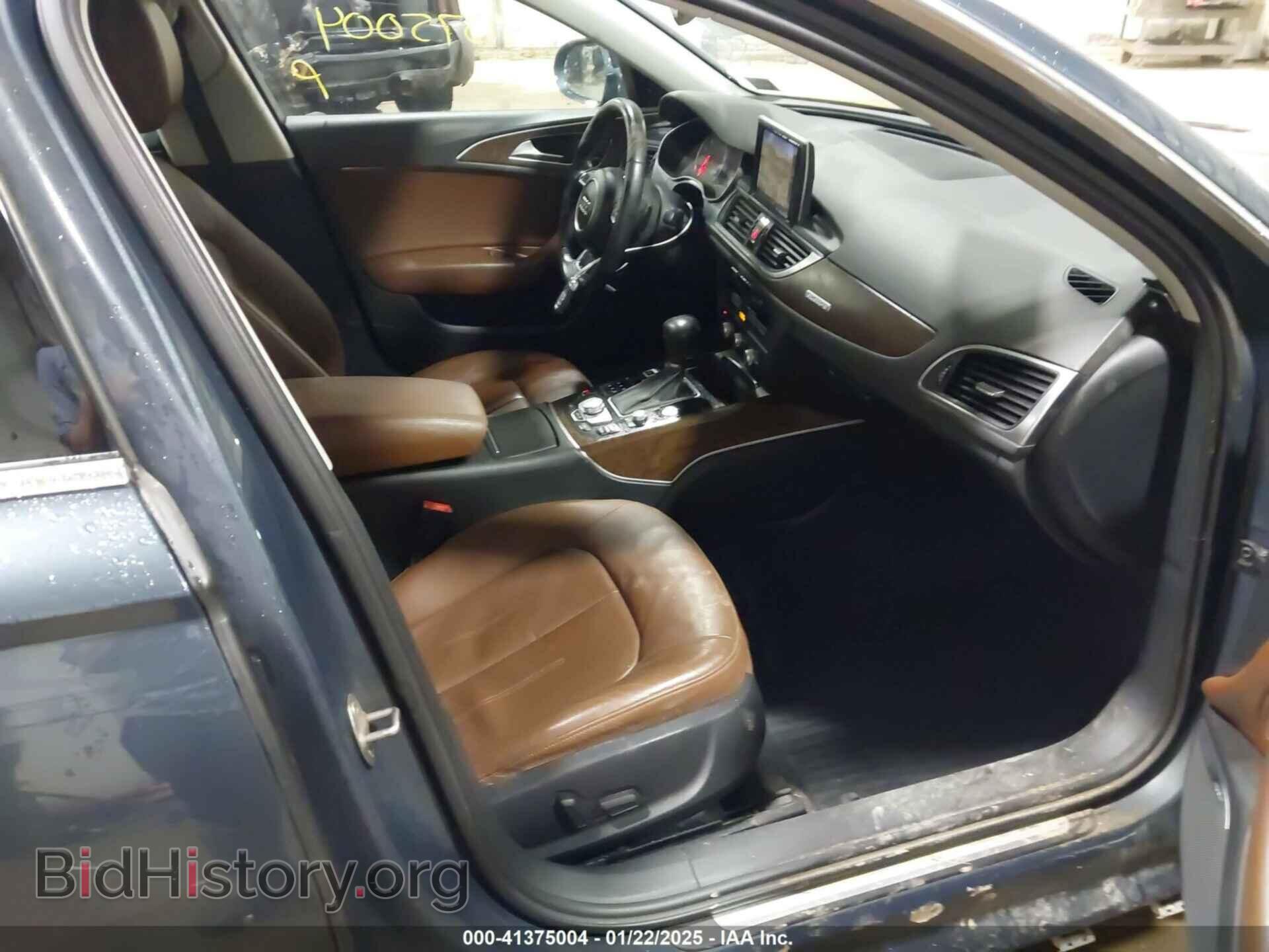 2015 AUDI A6 - VIN: WAUGFAFC1FN023431 - Фото 5