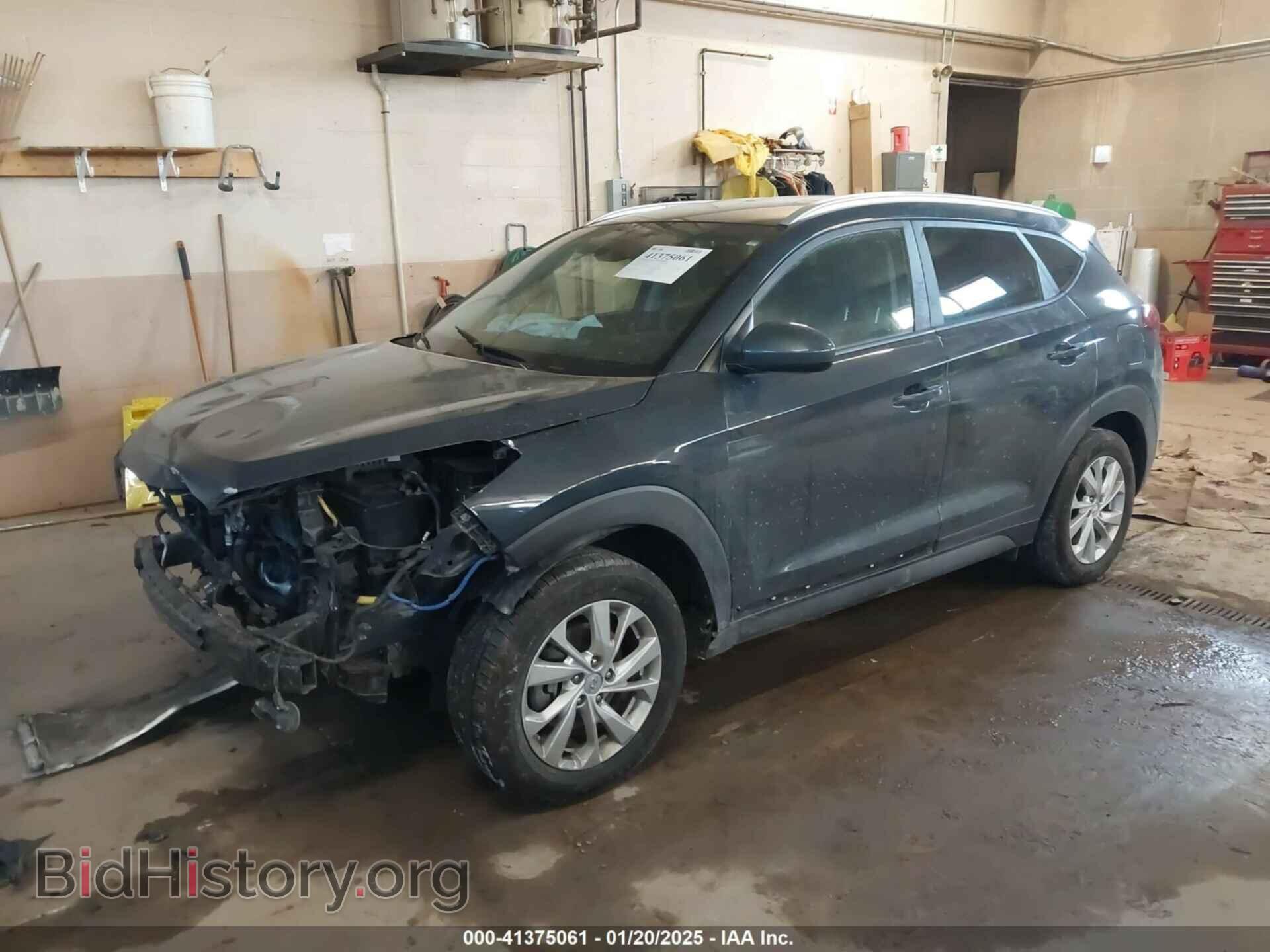 2020 HYUNDAI TUCSON - VIN: KM8J3CA4XLU105149 - Фото 2
