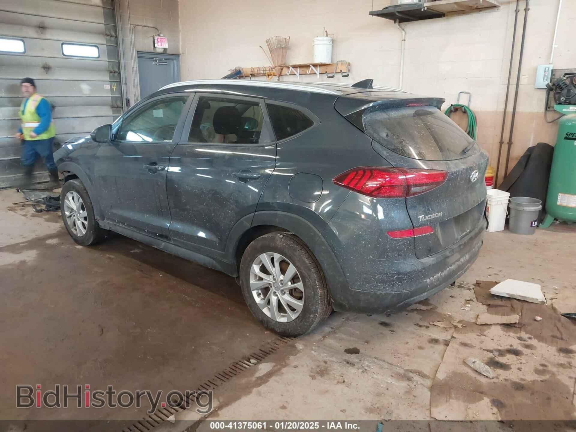 2020 HYUNDAI TUCSON - VIN: KM8J3CA4XLU105149 - Фото 3