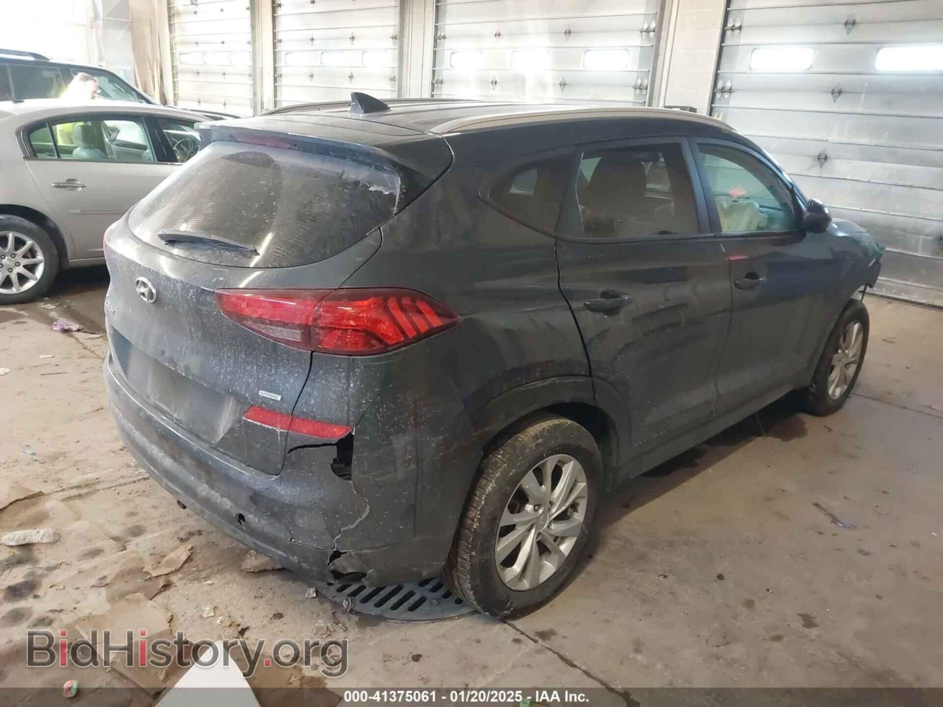 2020 HYUNDAI TUCSON - VIN: KM8J3CA4XLU105149 - Фото 4