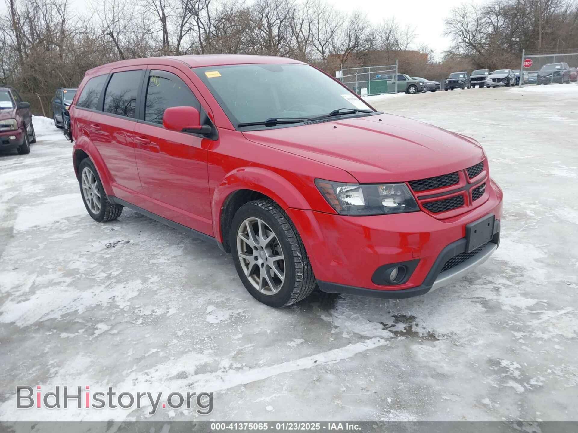 Photo 3C4PDDEG7GT190098 - DODGE JOURNEY 2016