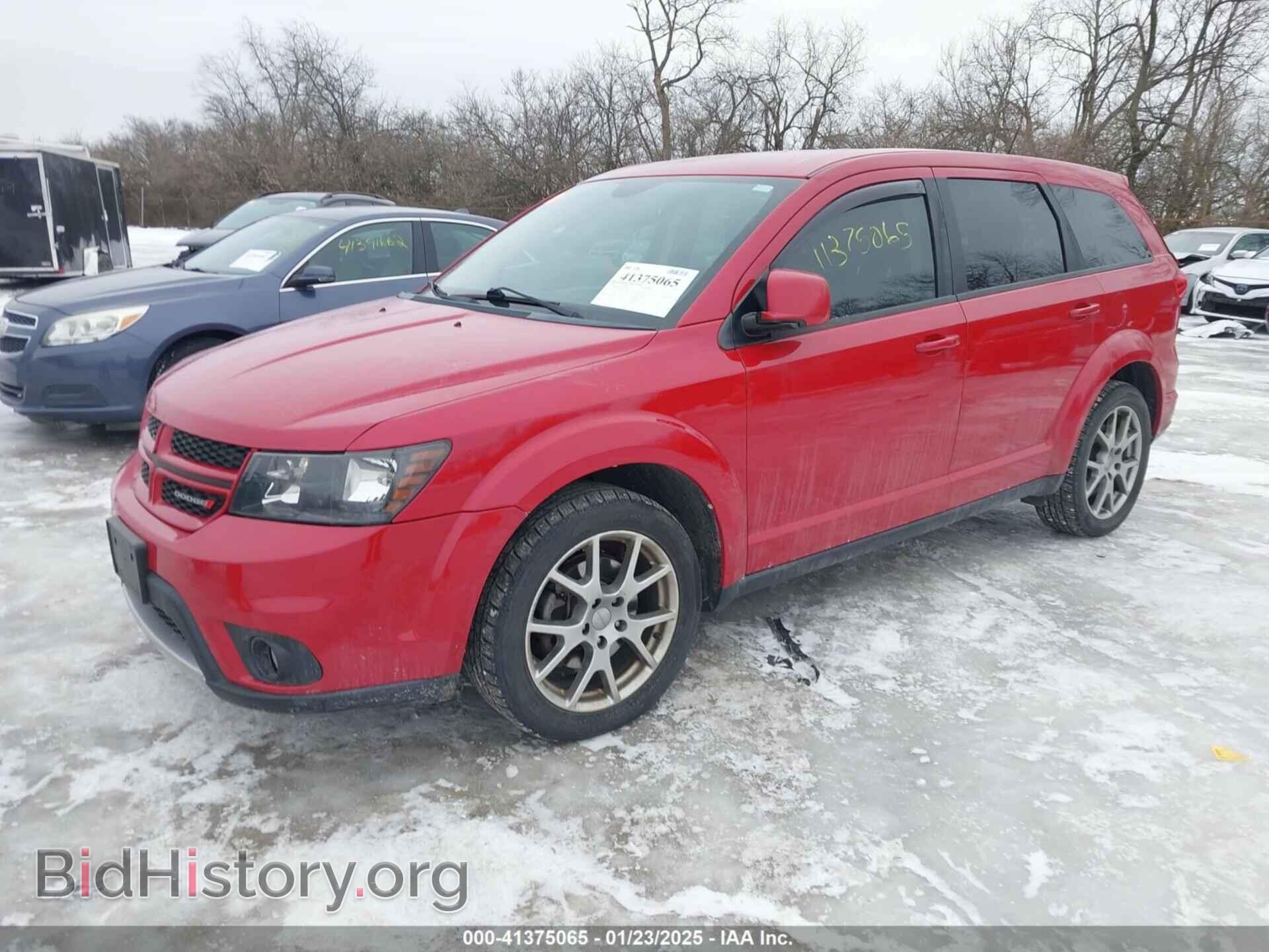 2016 DODGE JOURNEY - VIN: 3C4PDDEG7GT190098 - Photo 2
