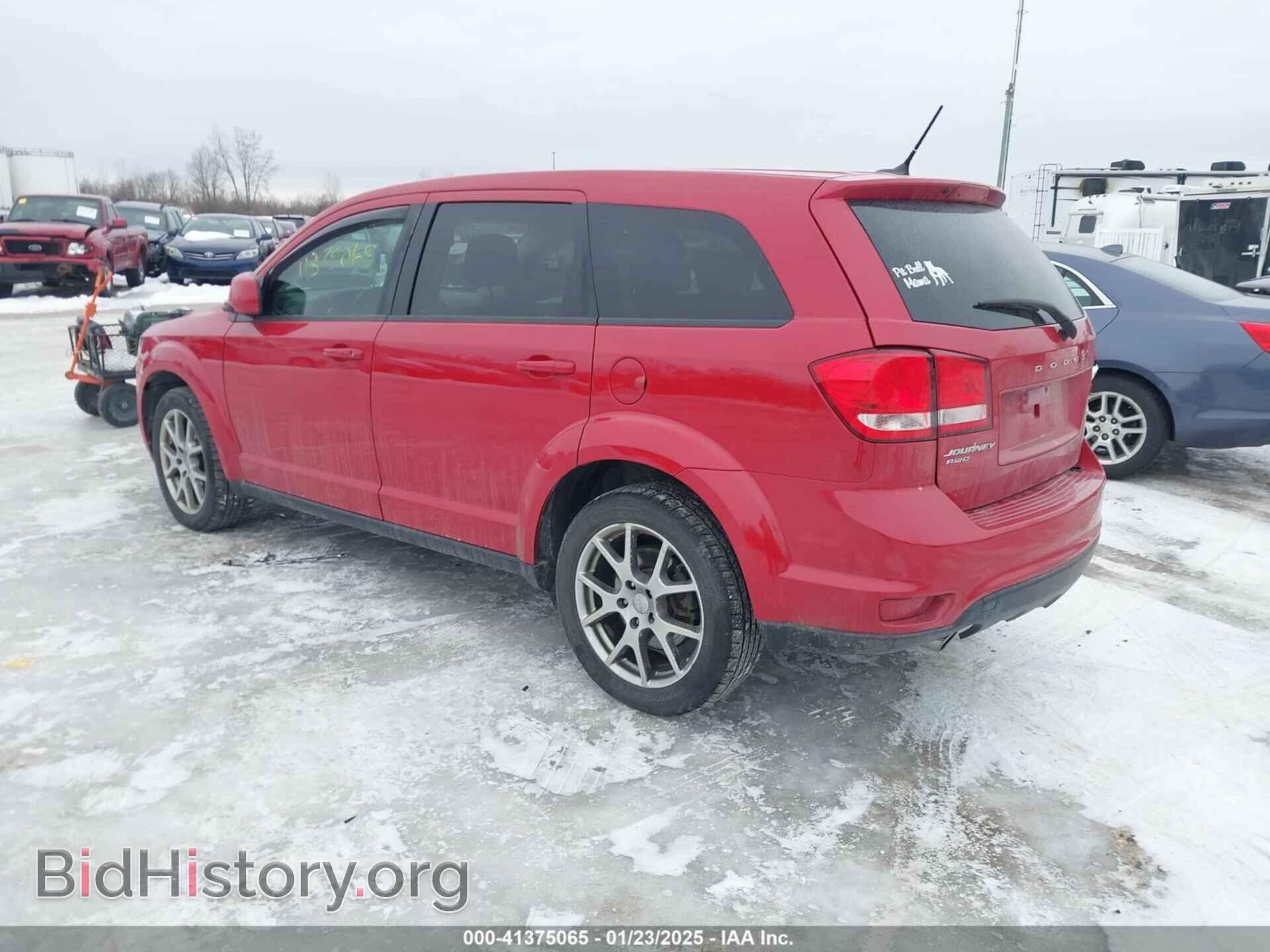 2016 DODGE JOURNEY - VIN: 3C4PDDEG7GT190098 - Photo 3