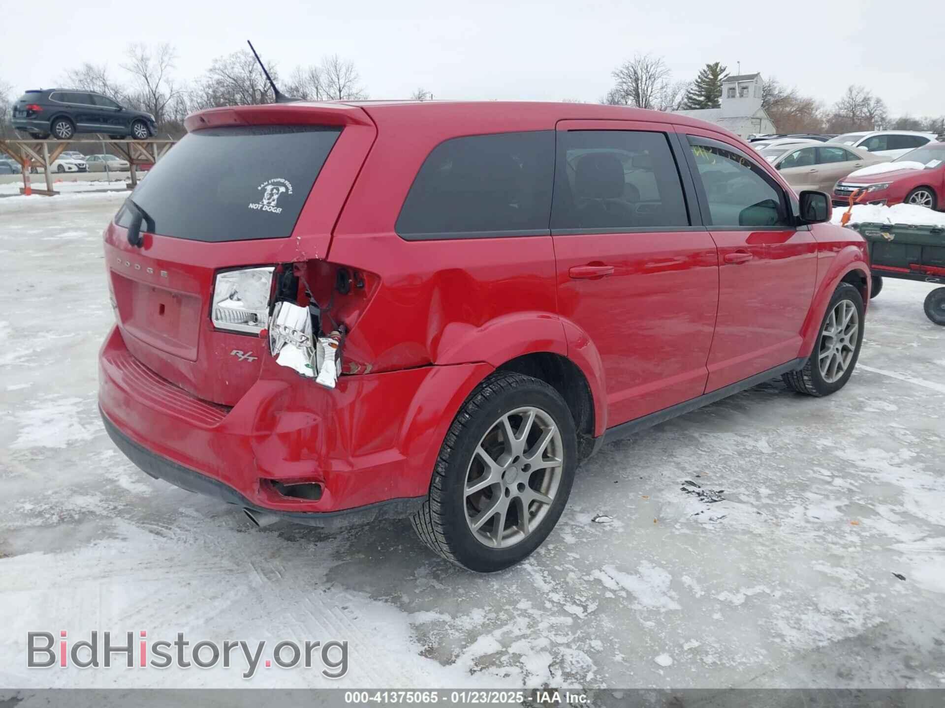 2016 DODGE JOURNEY - VIN: 3C4PDDEG7GT190098 - Photo 4